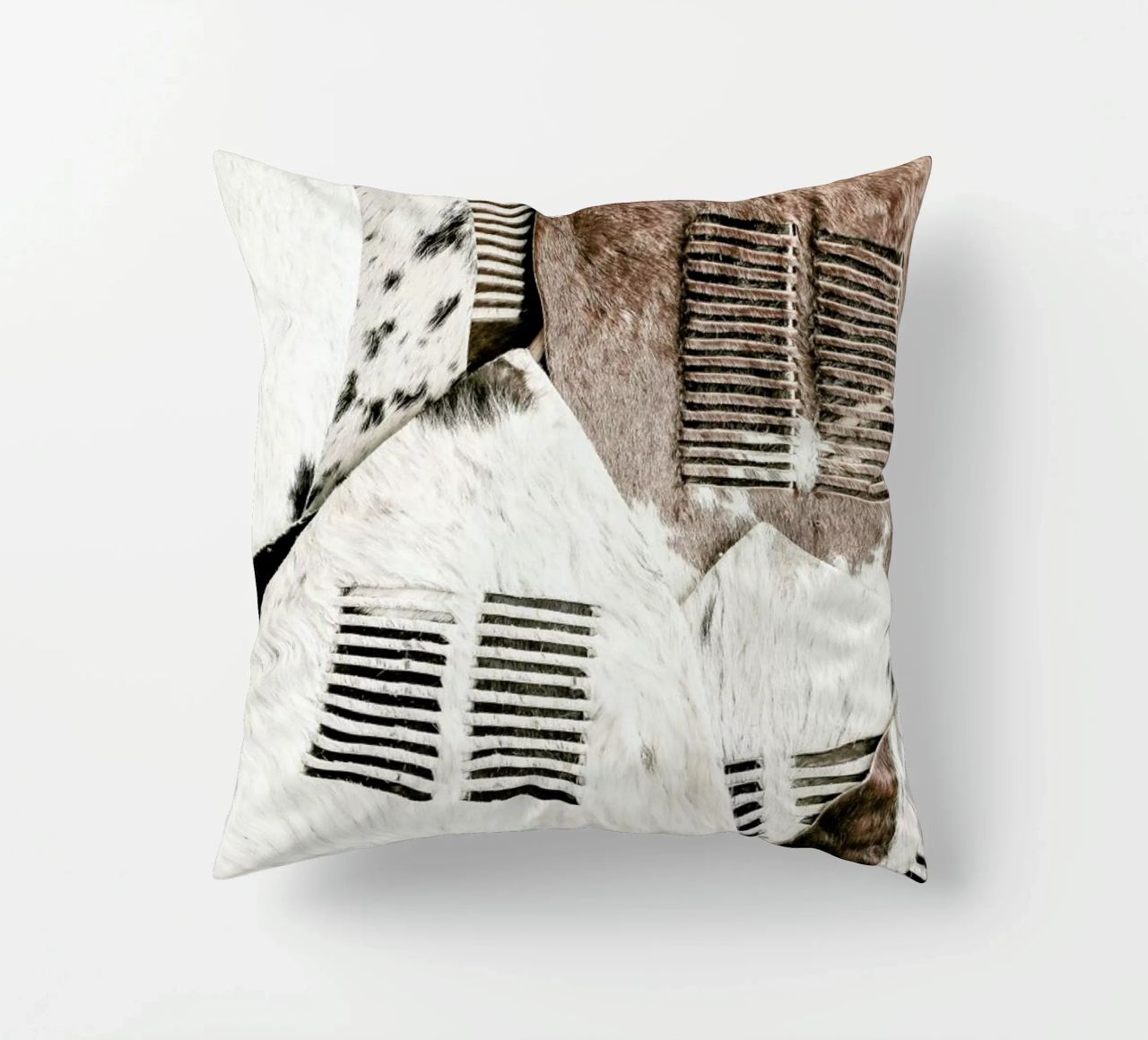 Zulu Warrior coussin de Shot By Clint