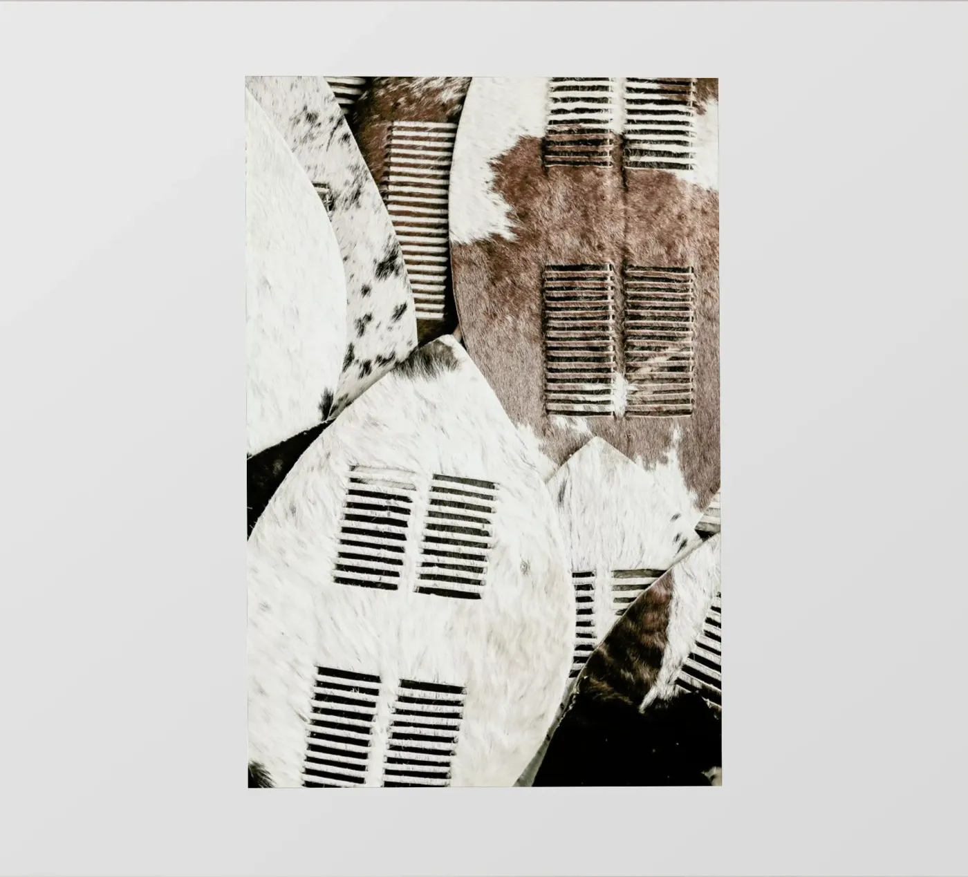 Zulu Warrior pellicola backlit da Shot By Clint