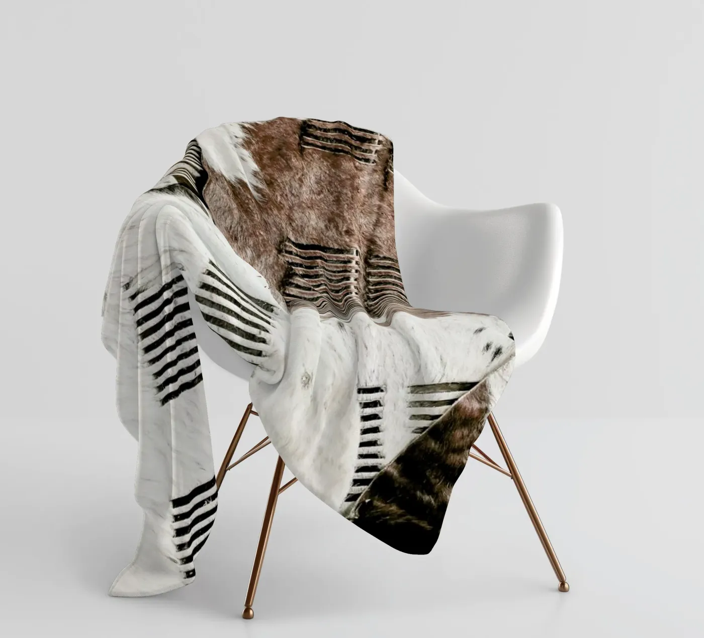 Zulu Warrior coperta in pile da Shot By Clint