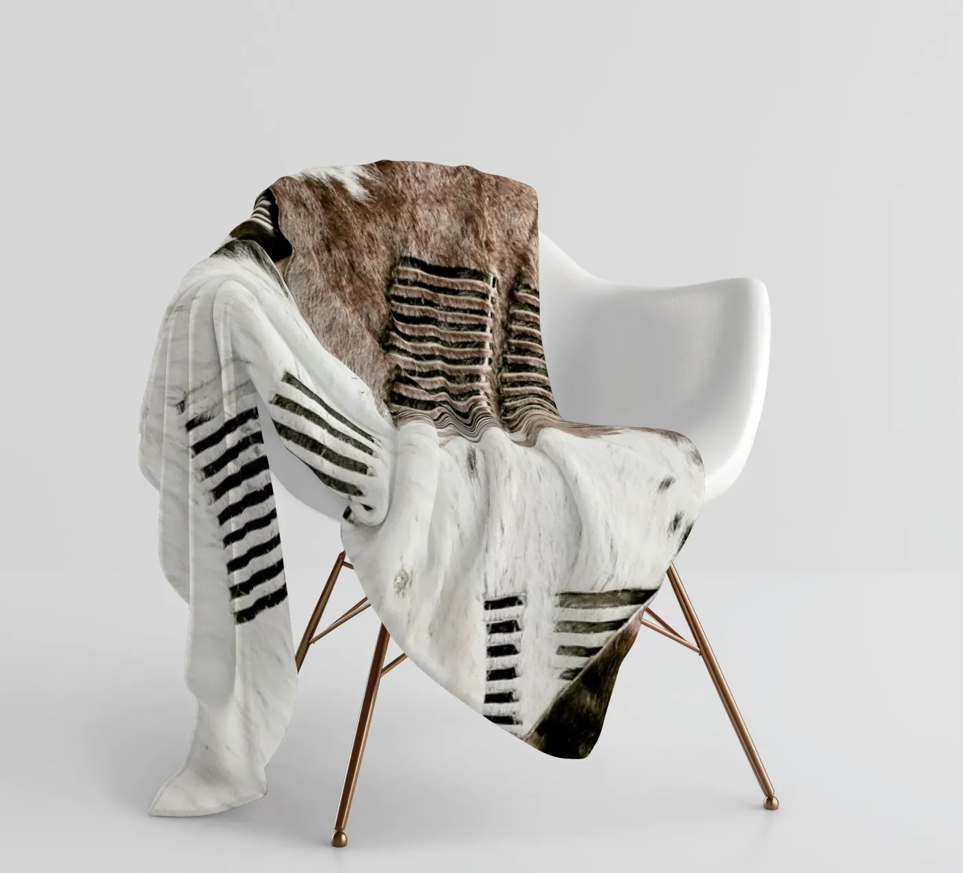 Zulu Warrior coperta in pile da Shot By Clint