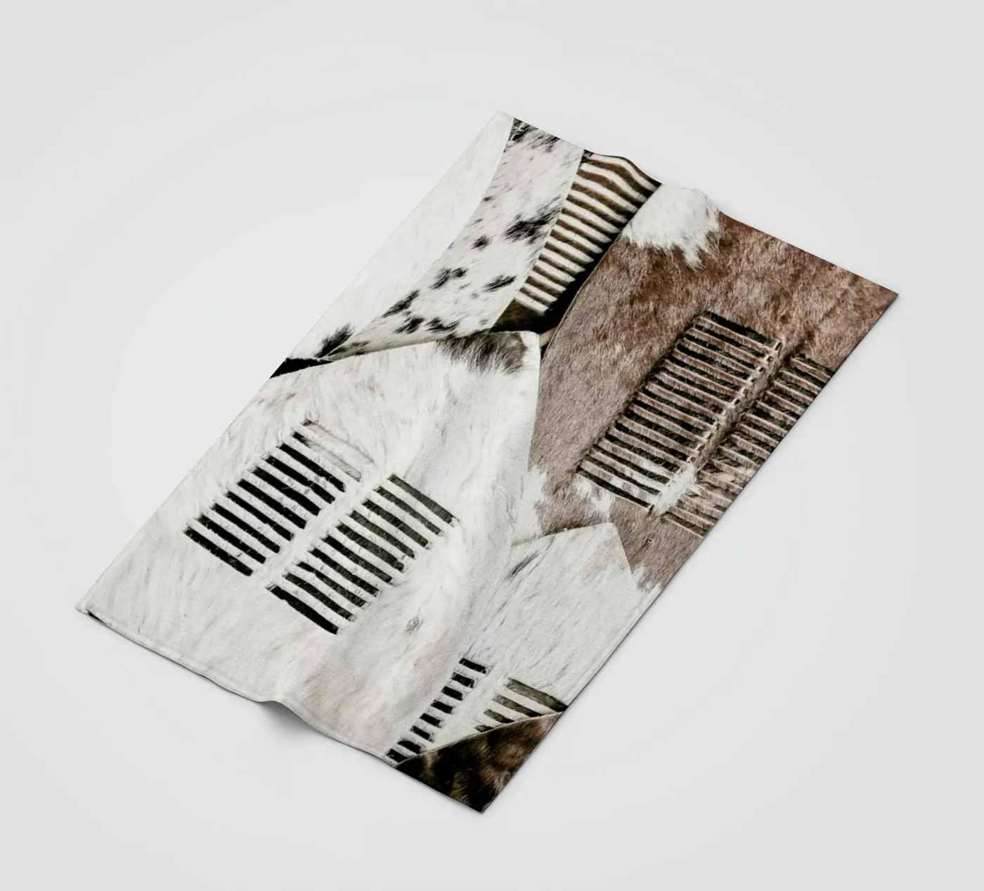 Zulu Warrior coperta in pile da Shot By Clint