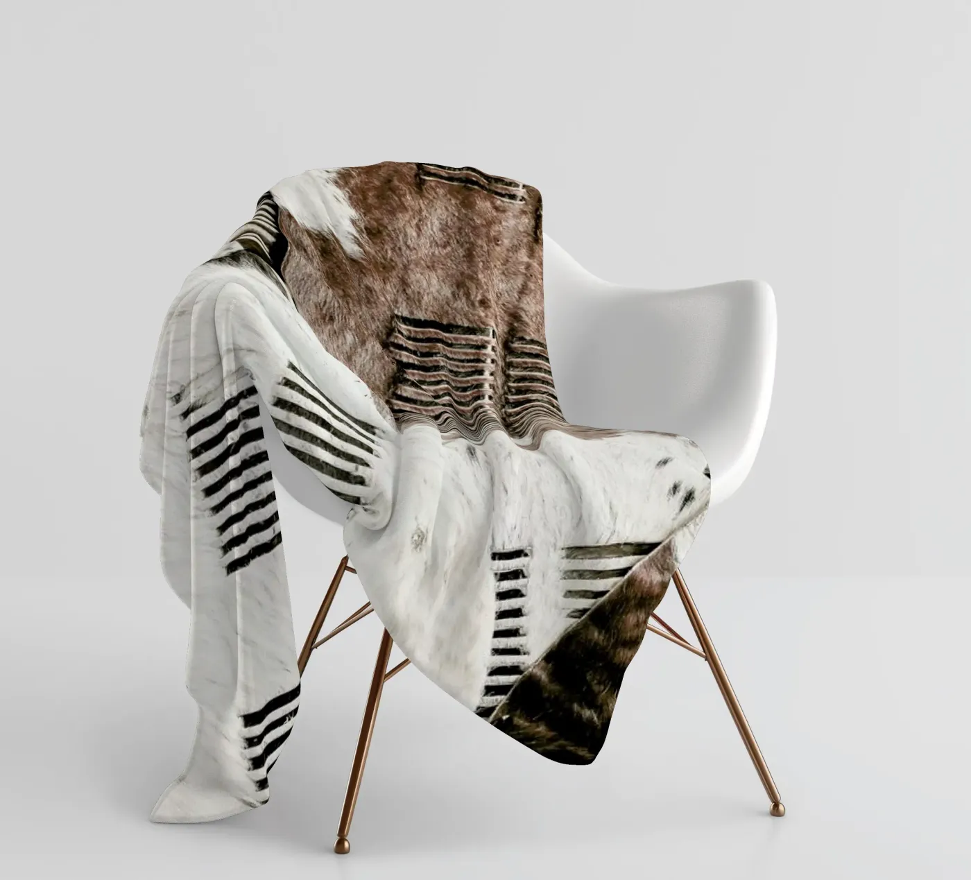 Zulu Warrior coperta in pile da Shot By Clint