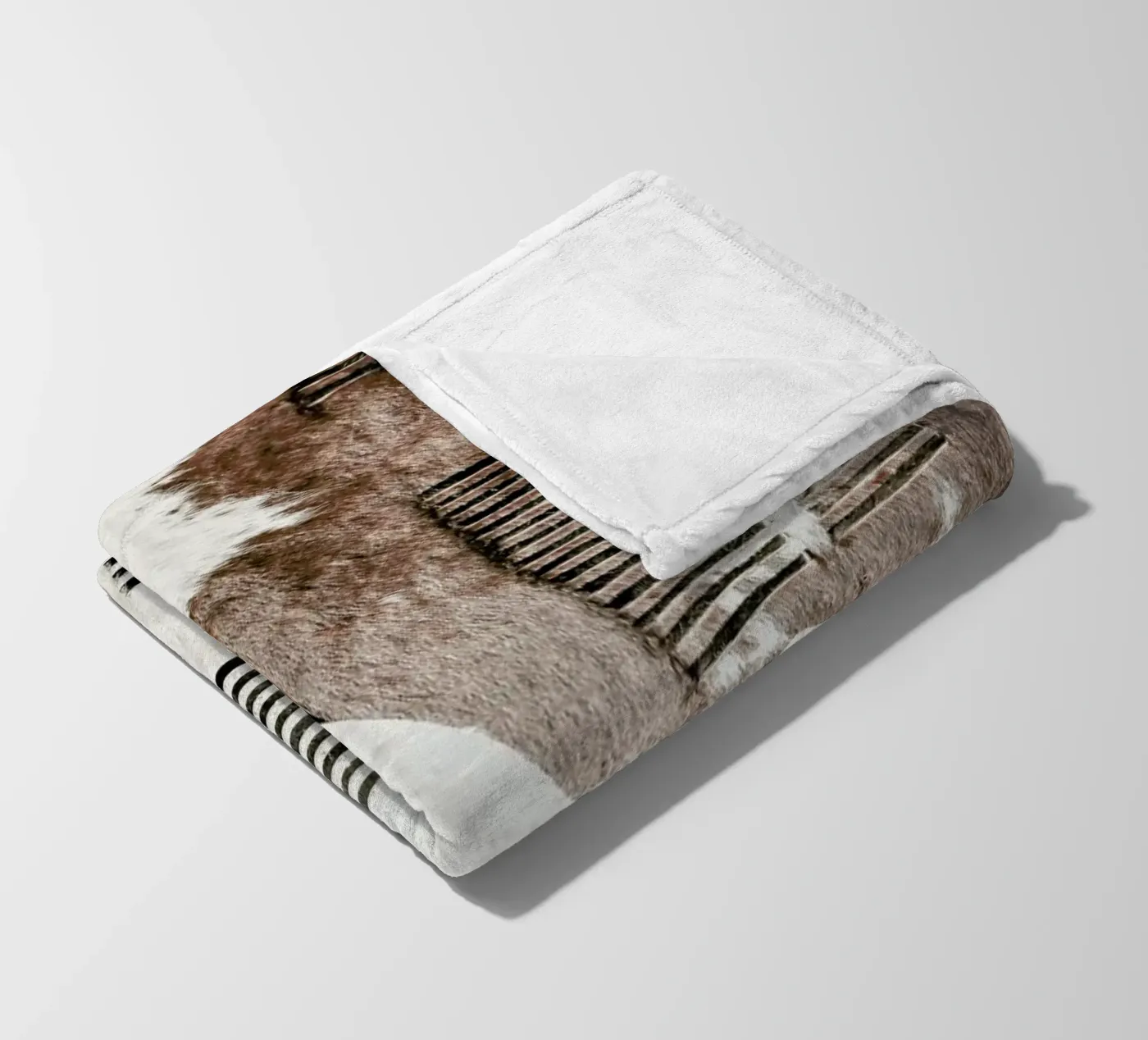 Zulu Warrior fleecedeken van Shot By Clint