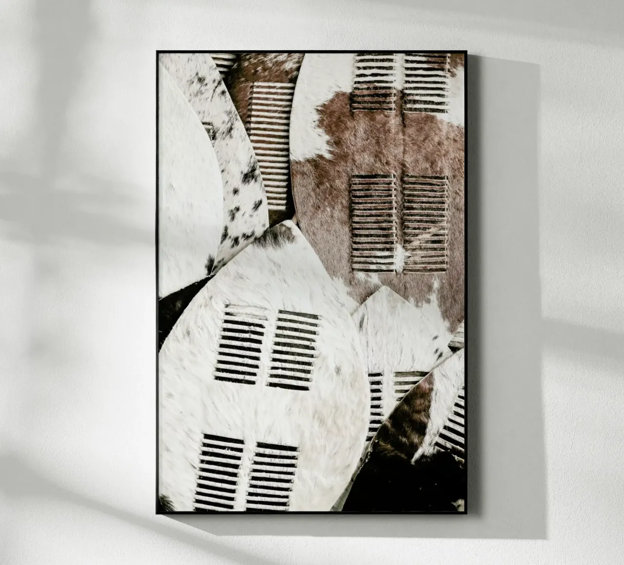 Zulu Warrior plexiglass da Shot By Clint