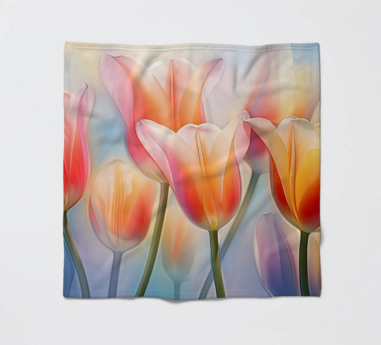 Arte da parete di Imagine coperta in pile da Imagine