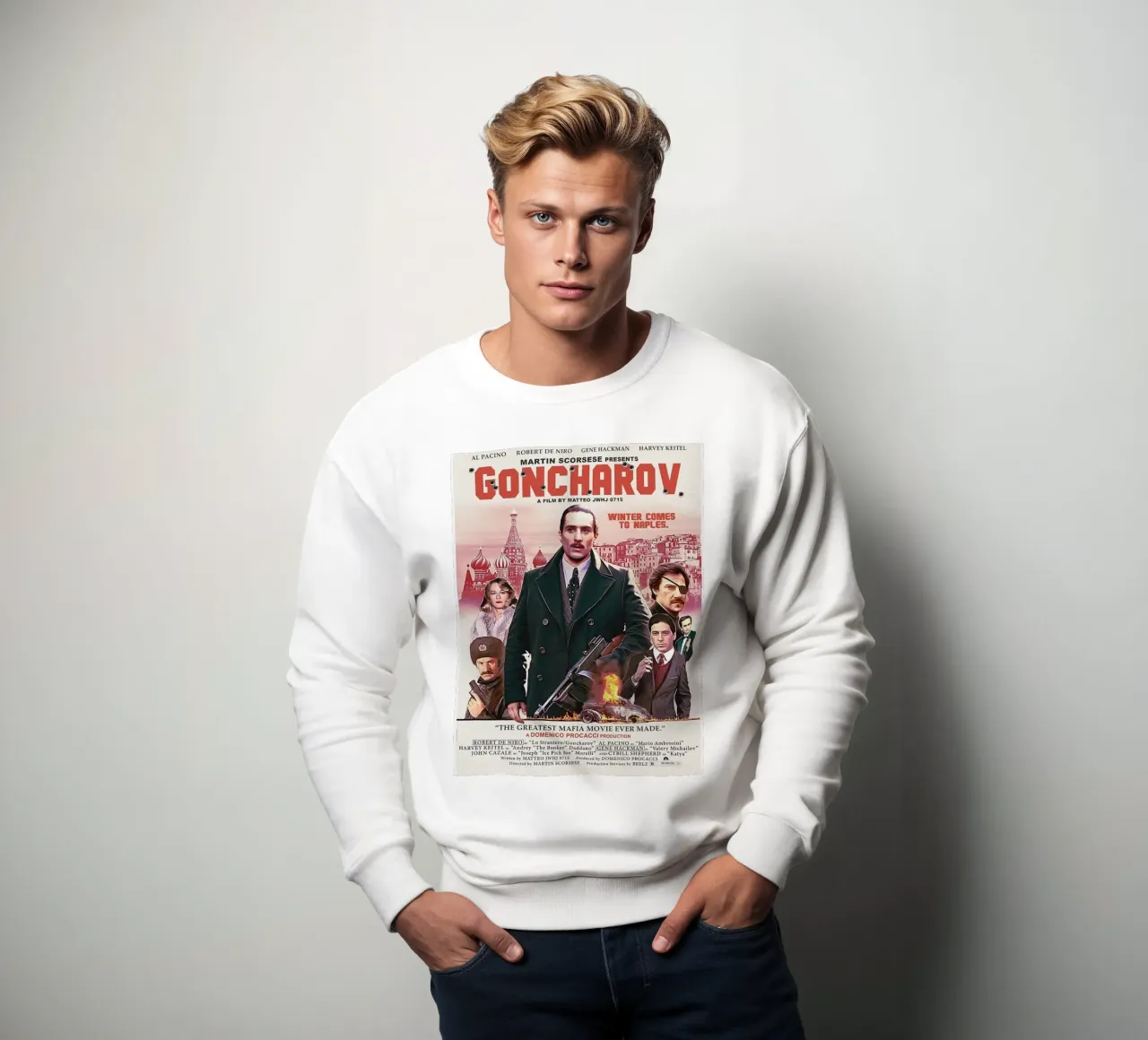 Goncharov Meme Movie felpa da Attaboy Dsgn