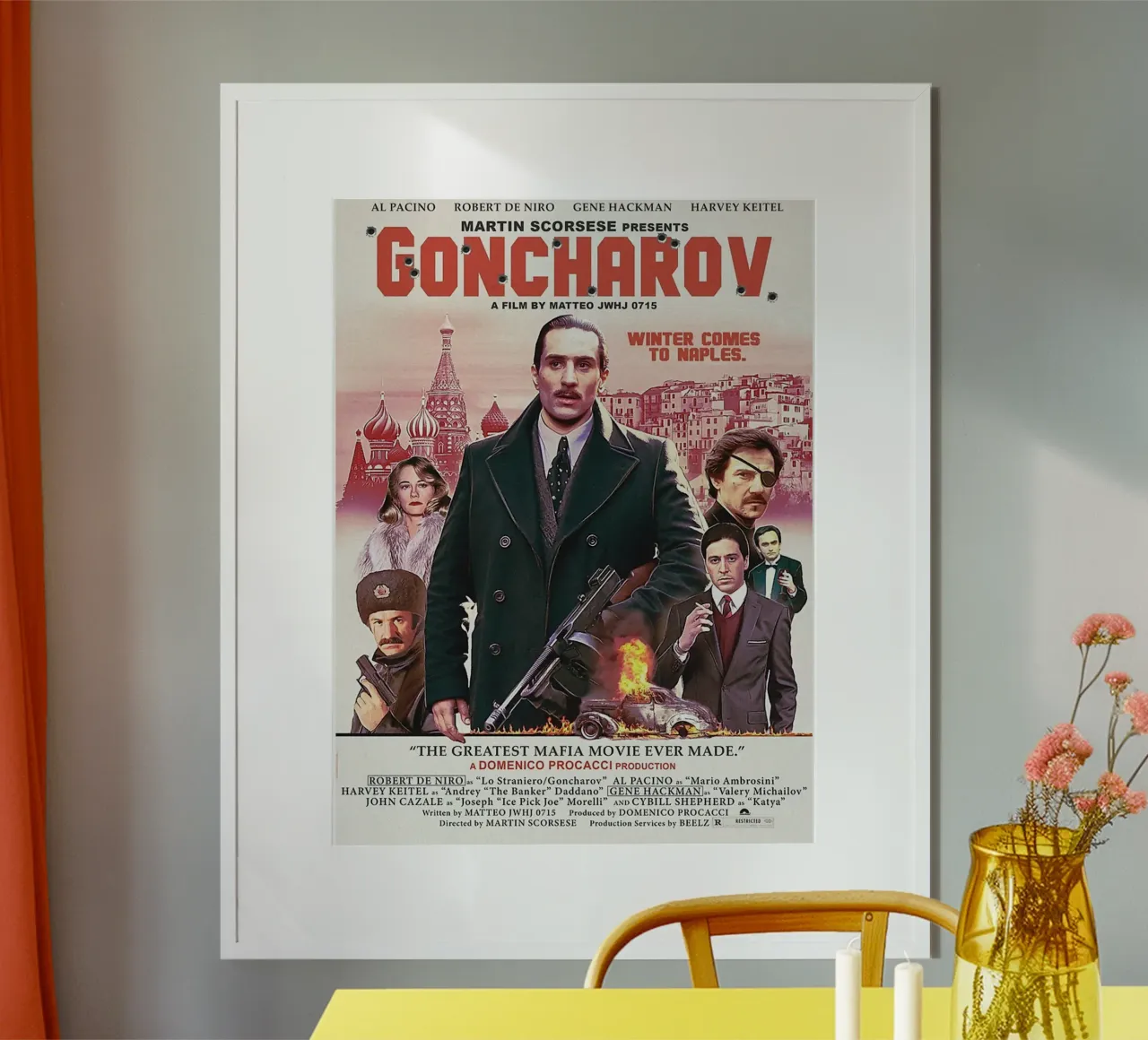 Goncharov Meme Movie carta hahnemühle da Attaboy Dsgn