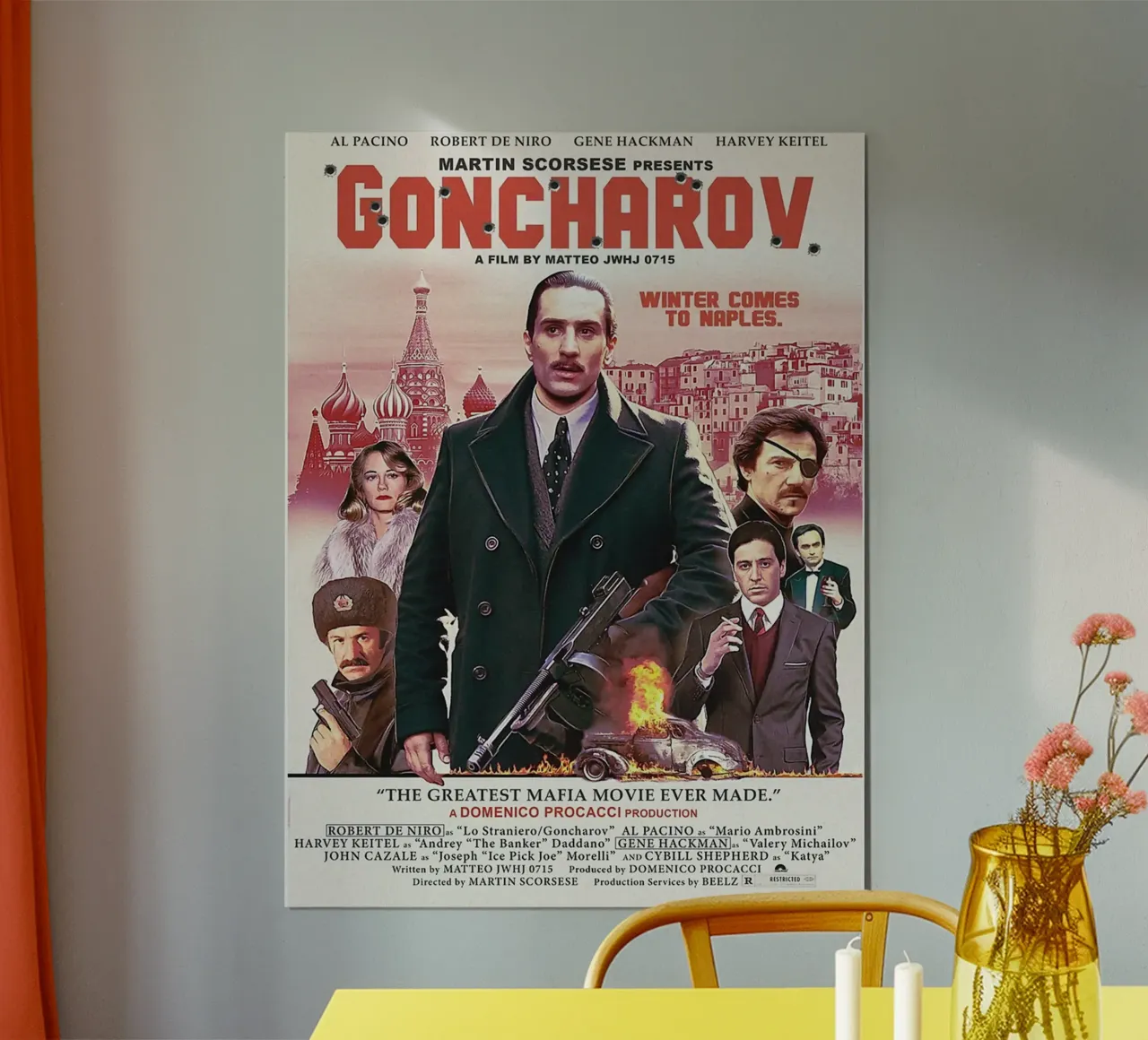 Goncharov Meme Movie carta hahnemühle da Attaboy Dsgn