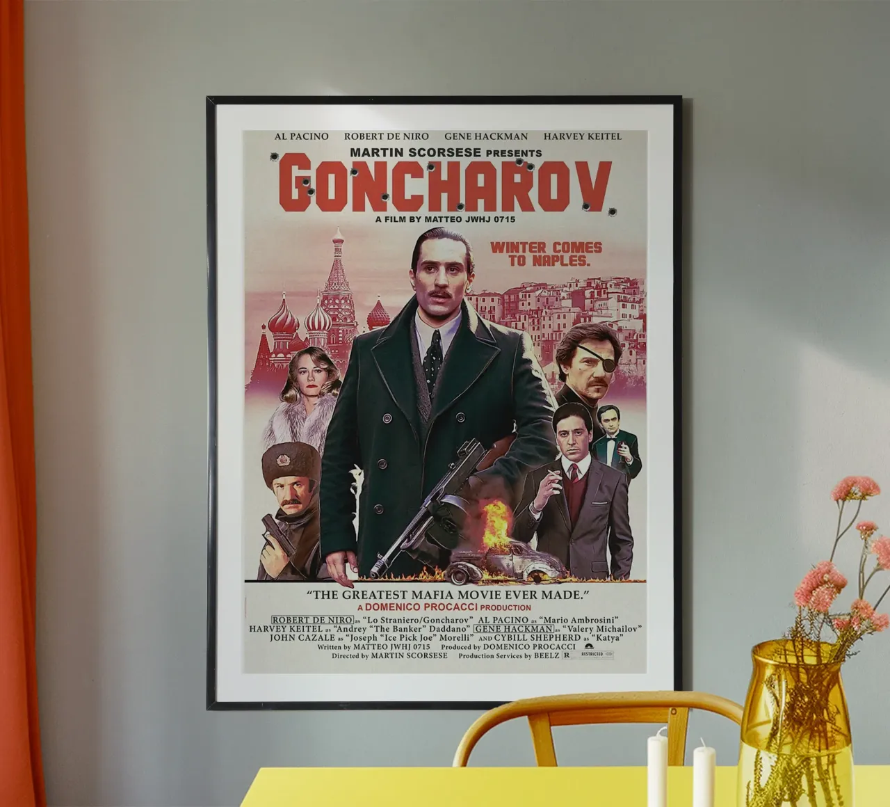 Goncharov Meme Movie carta hahnemühle da Attaboy Dsgn