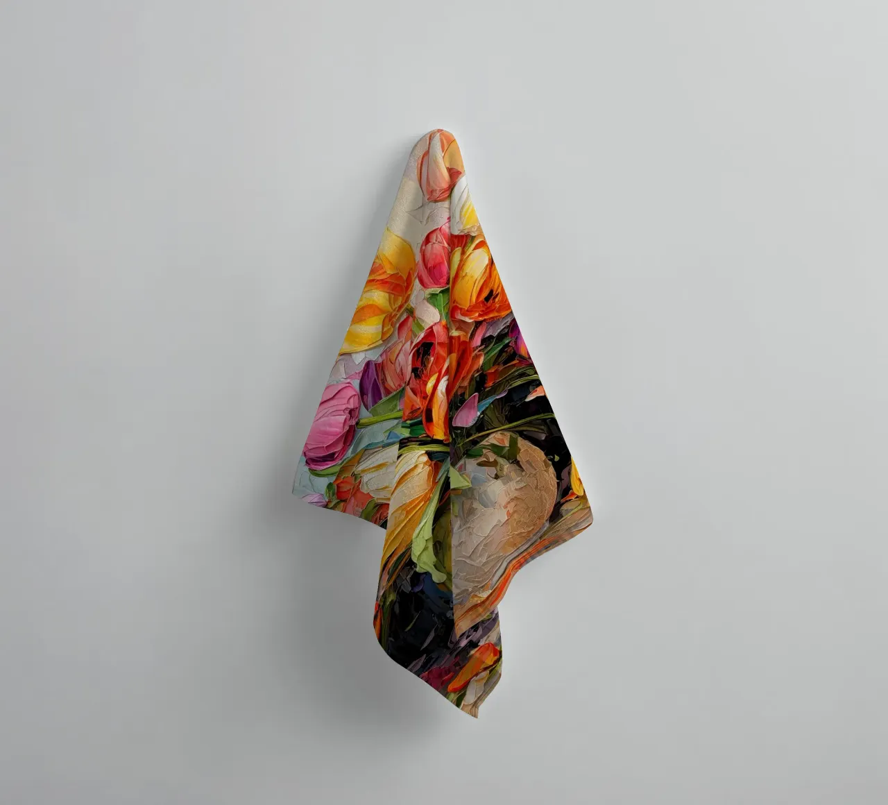 Arte da parete di Imagine asciugamano da bagno da Imagine