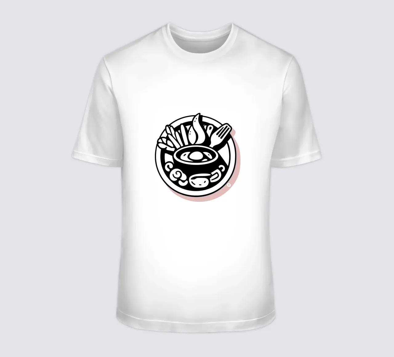 Una vivace ciotola di ingredienti misti con verdure fresche t-shirt da DesignDoodle