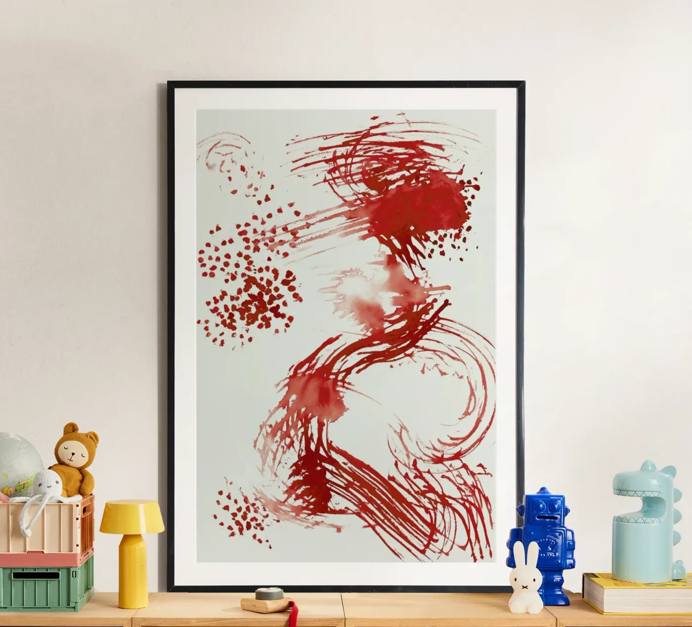 Hero Poster von STUDIO LEEMO