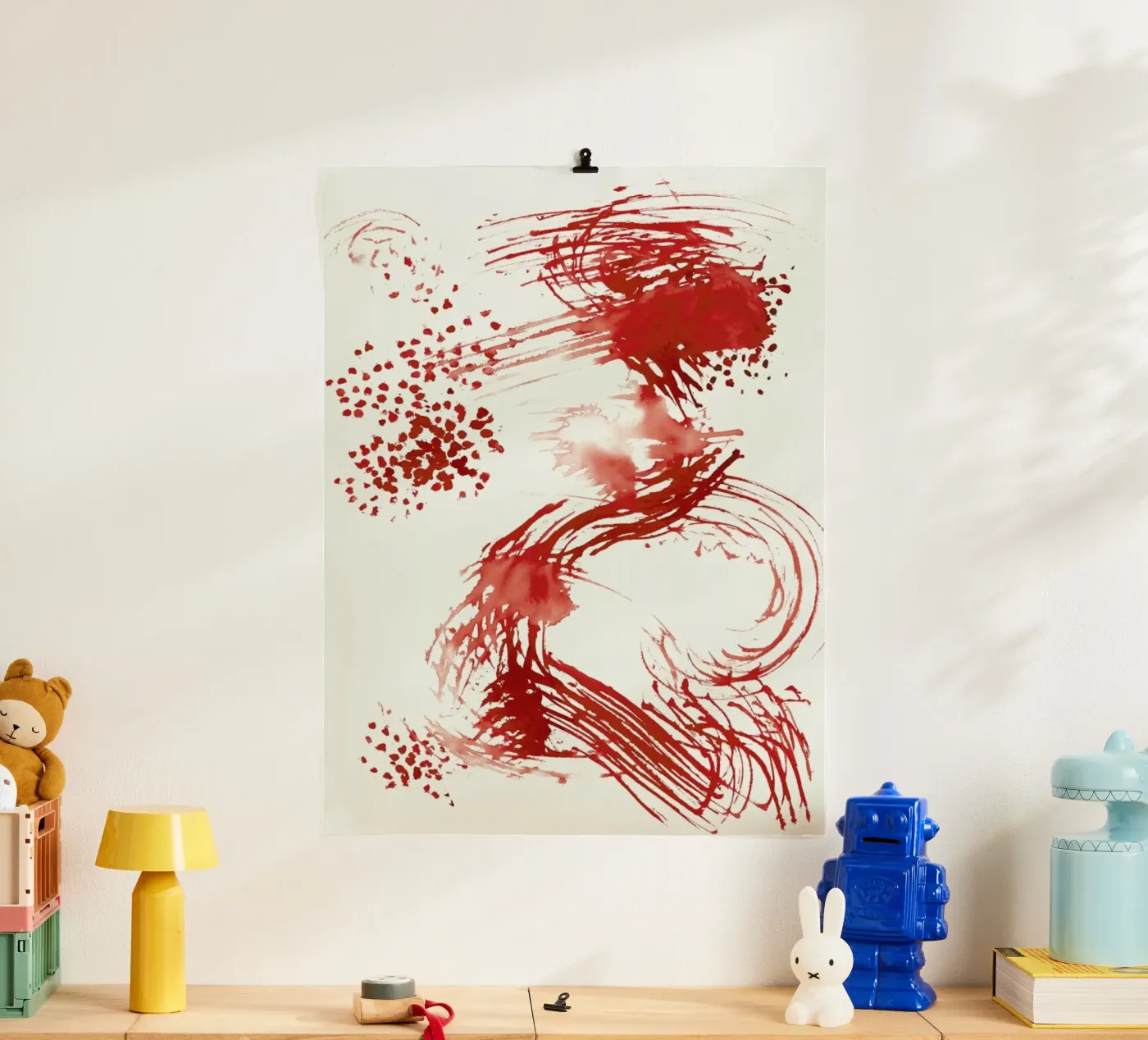 Hero Poster von STUDIO LEEMO