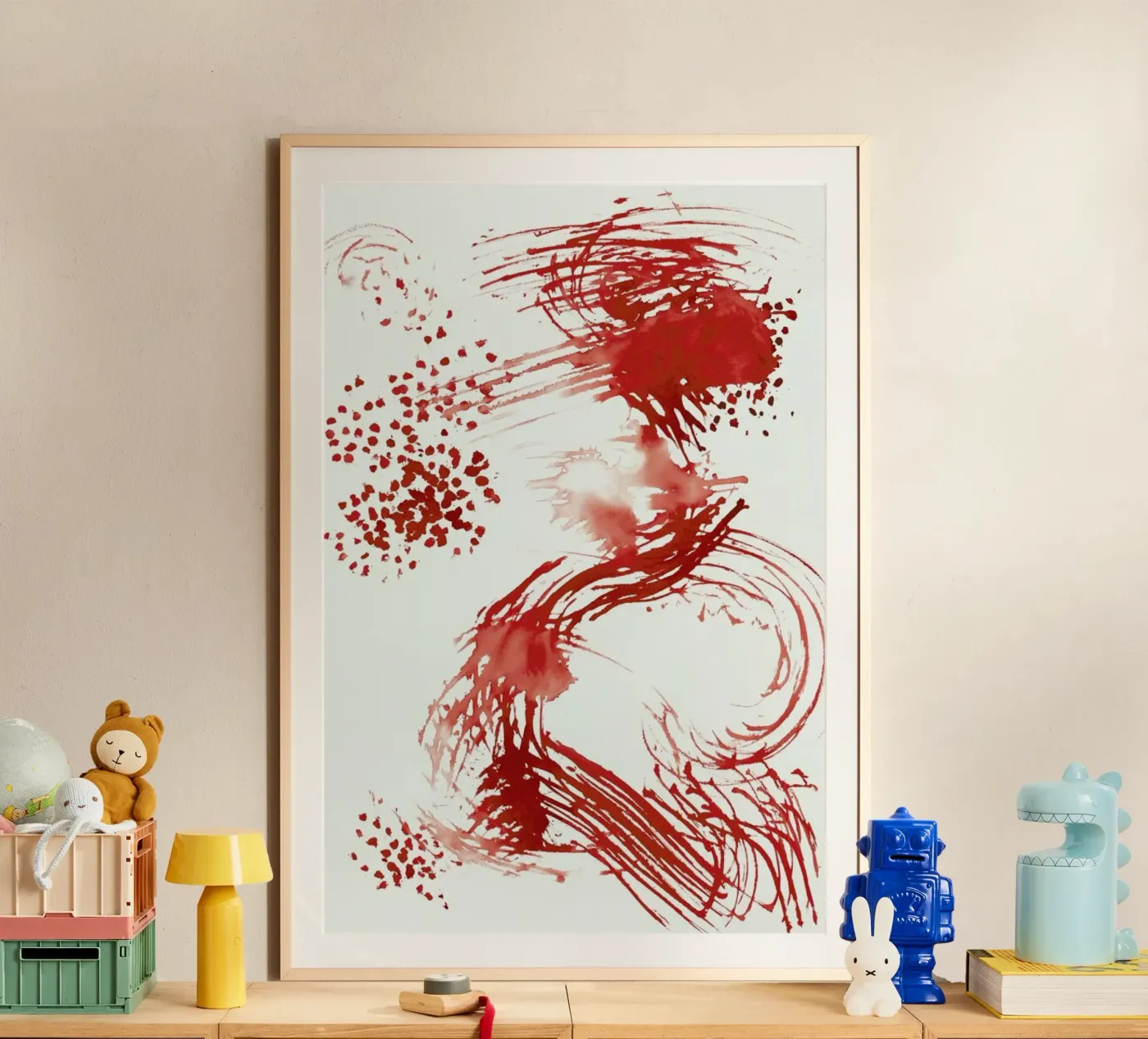 Hero Poster von STUDIO LEEMO