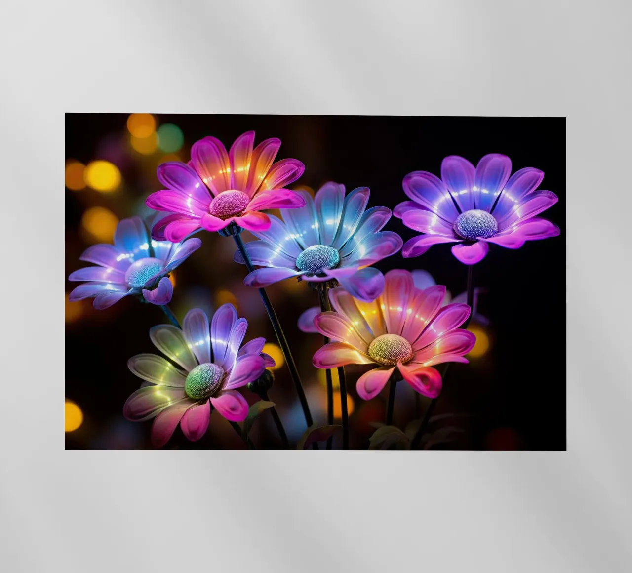 Arte da parete di Imagine pellicola backlit da Imagine