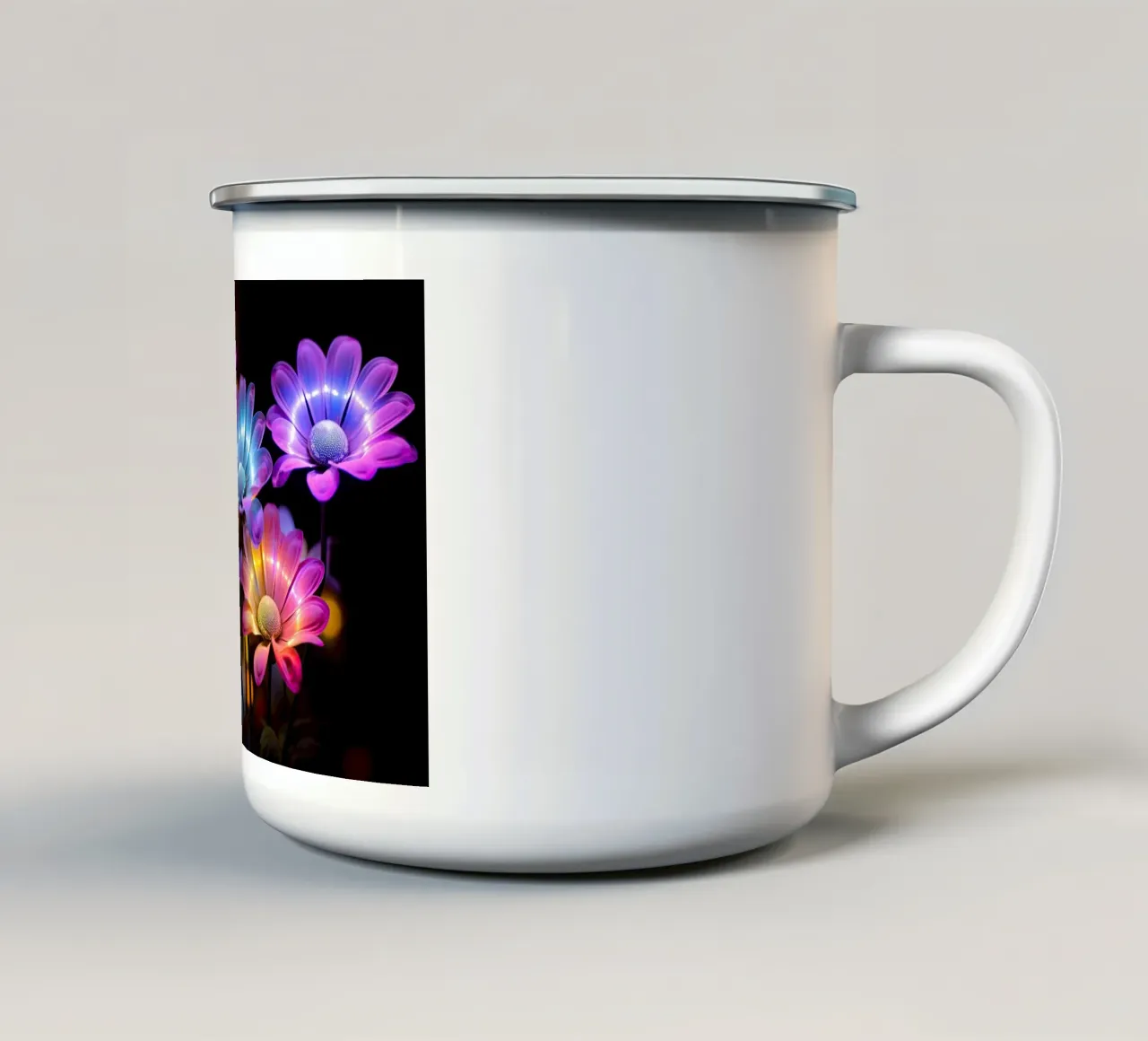 Arte da parete di Imagine tazza in smalto da Imagine