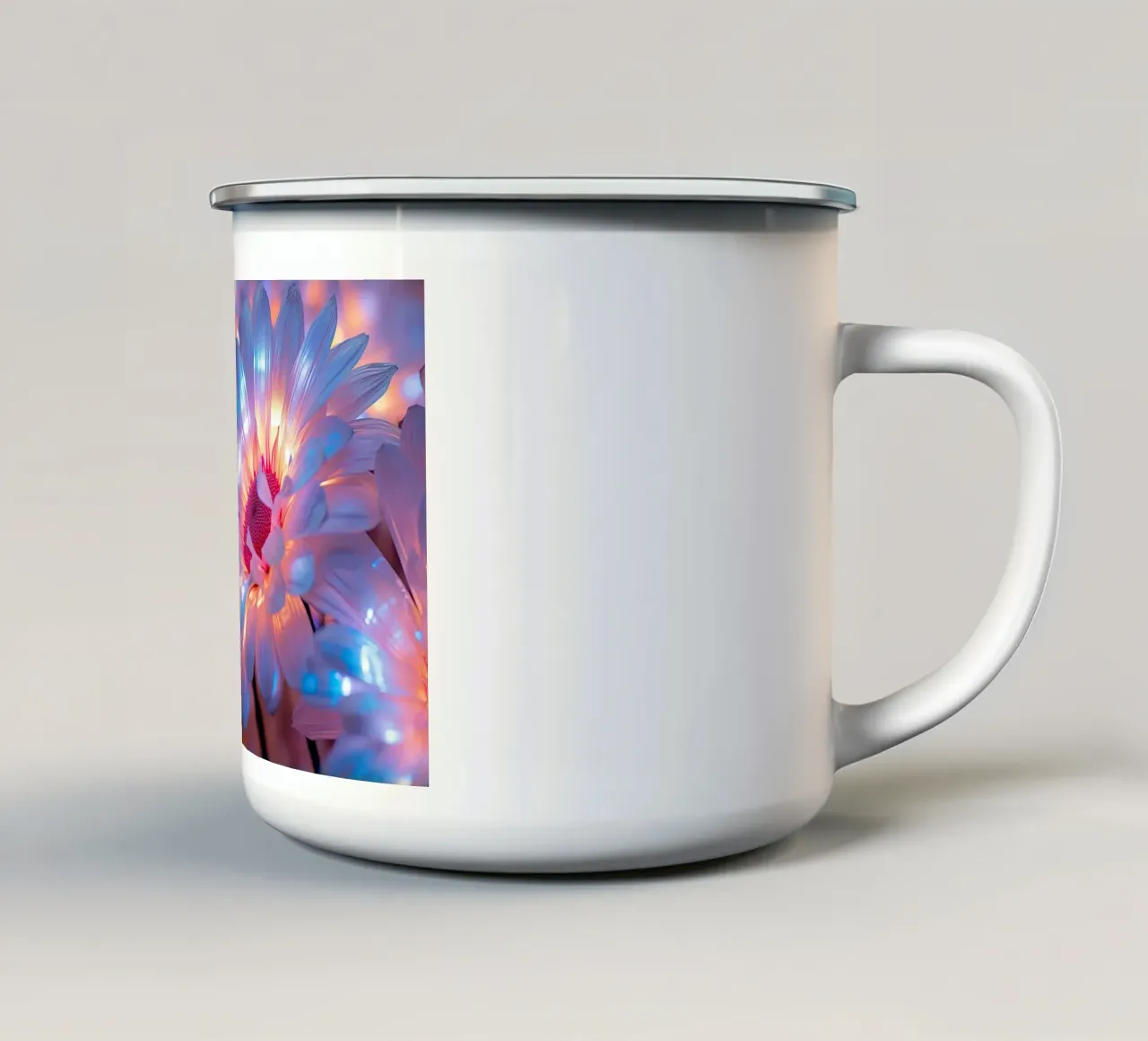 Arte da parete di Imagine tazza in smalto da Imagine