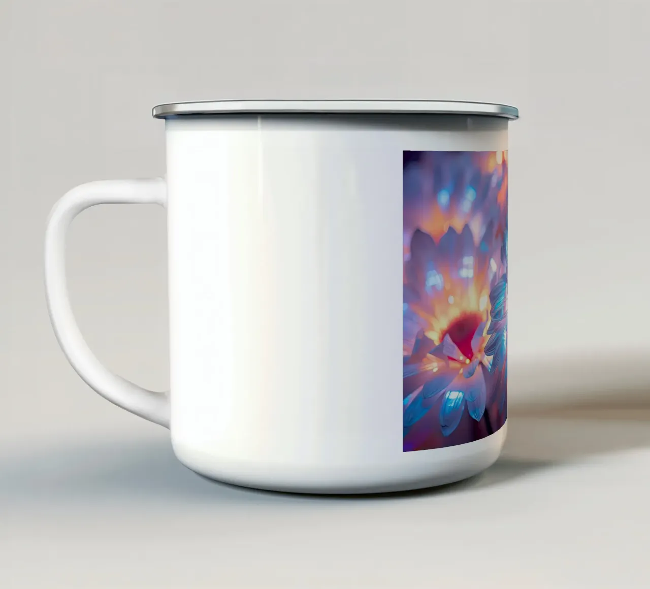 Arte da parete di Imagine tazza in smalto da Imagine