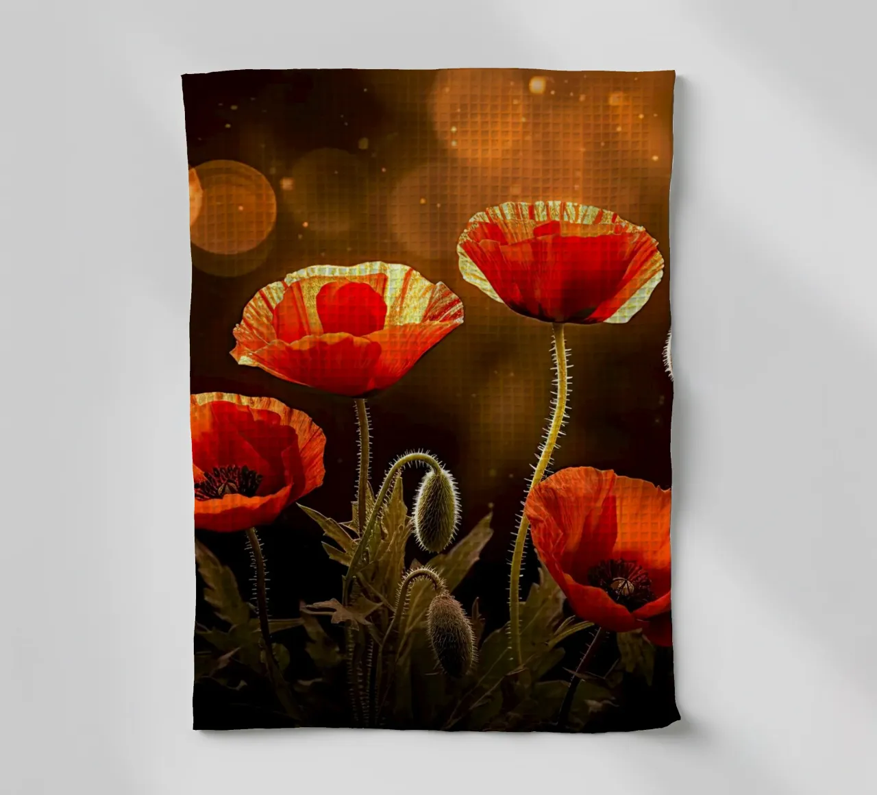 Wall-art by Imagine tea towel by Imagine