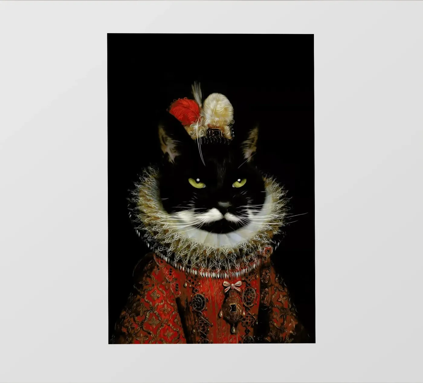 Socks pellicola backlit da Tein Lucasson