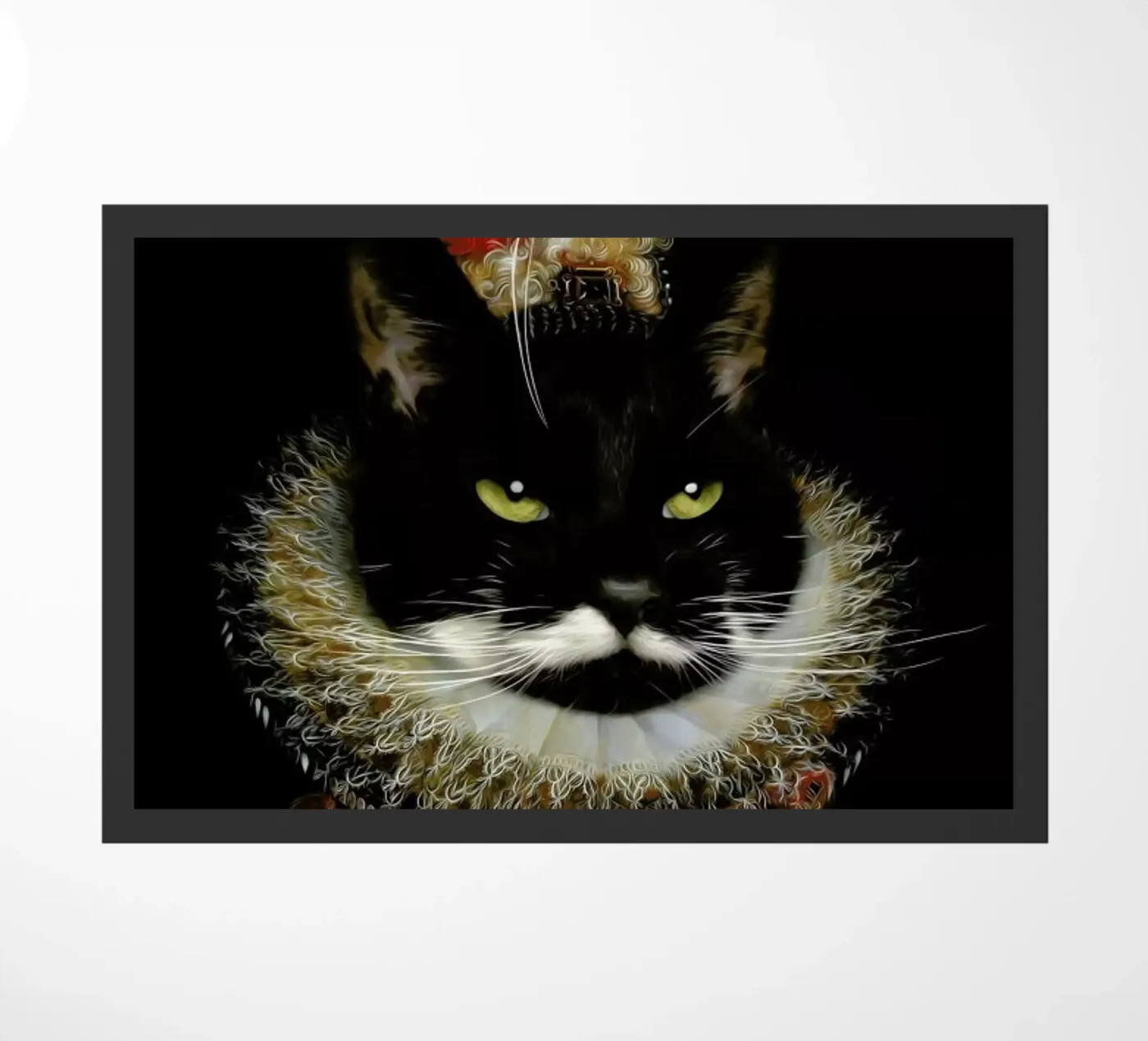 Socks deurmat van Tein Lucasson