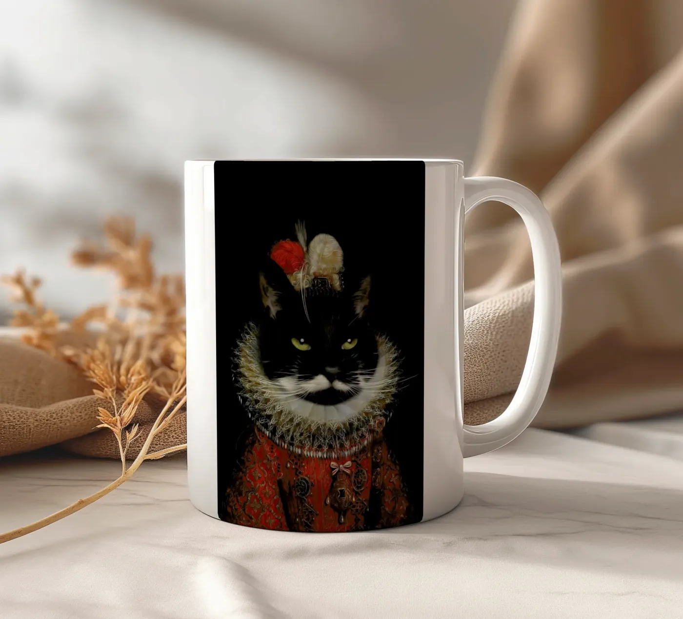 Socks ceramic mug by Tein Lucasson