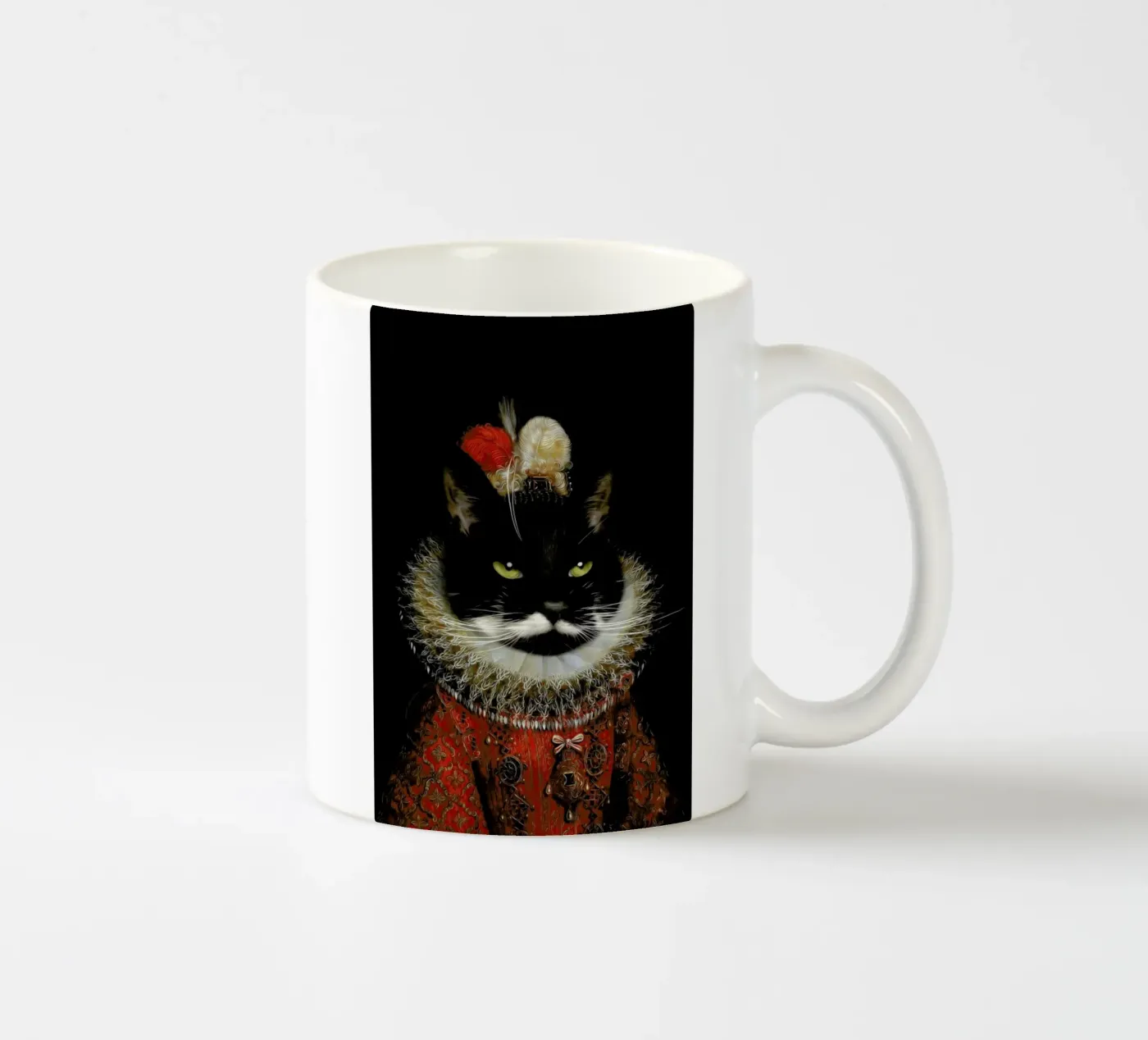 Socks ceramic mug by Tein Lucasson
