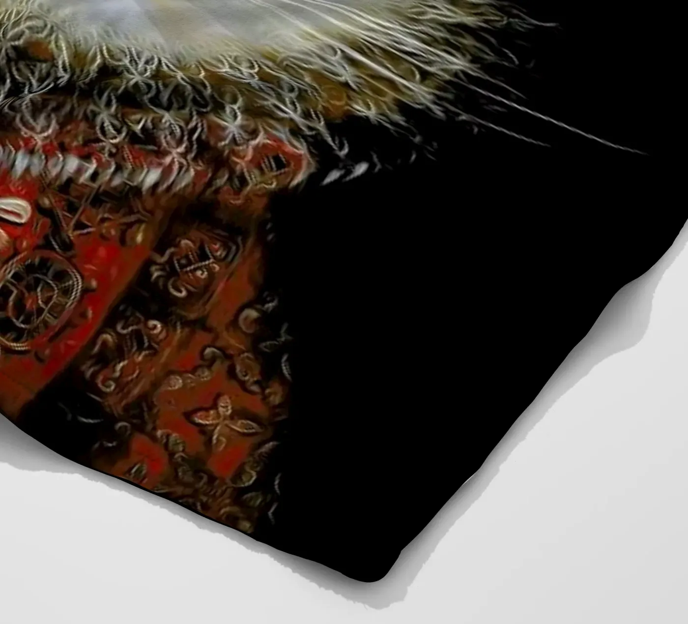 Socks fleecedeken van Tein Lucasson