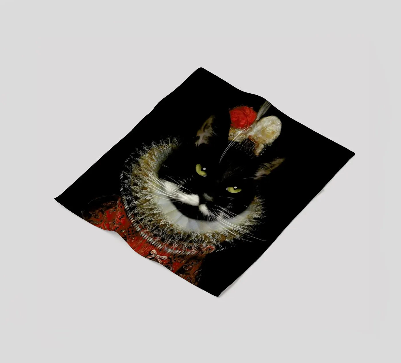 Socks Fleecedecke von Tein Lucasson