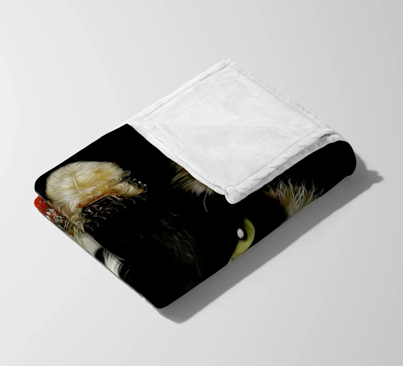 Socks fleecedeken van Tein Lucasson