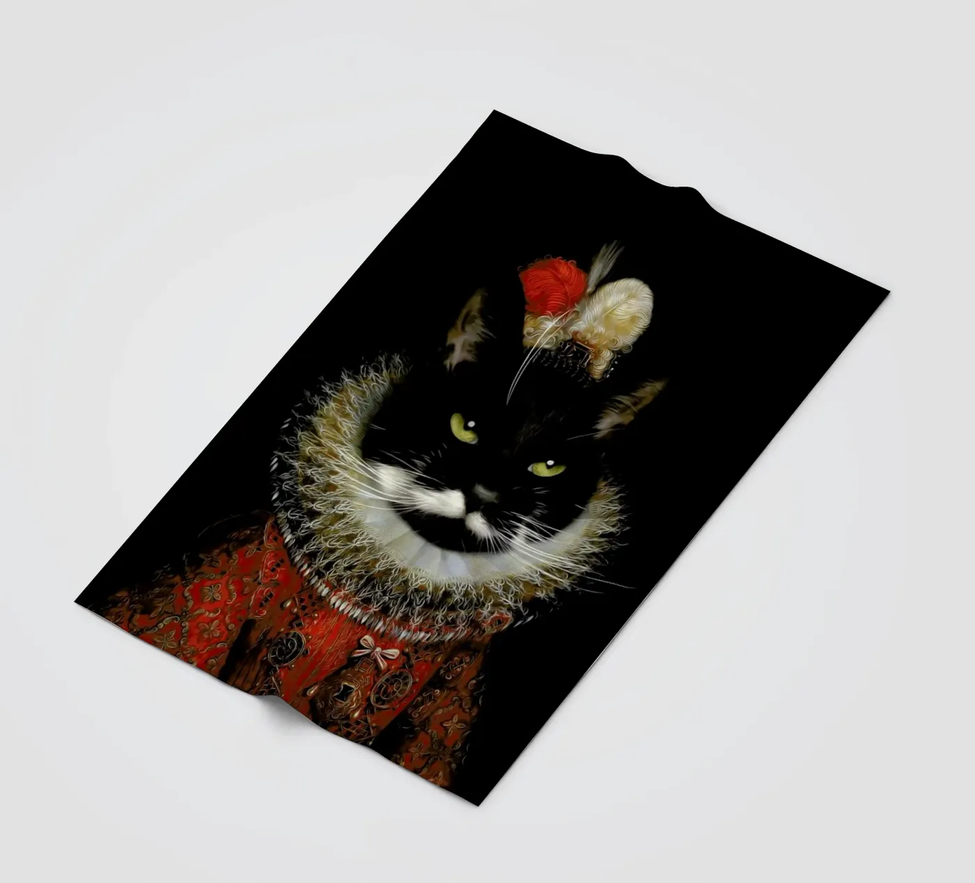Socks Fleecedecke von Tein Lucasson