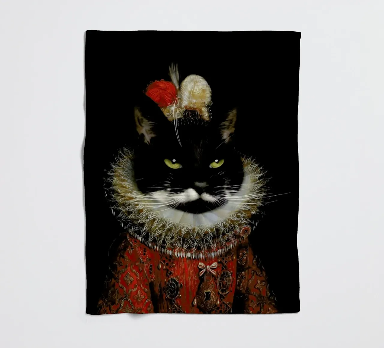 Socks fleecedeken van Tein Lucasson