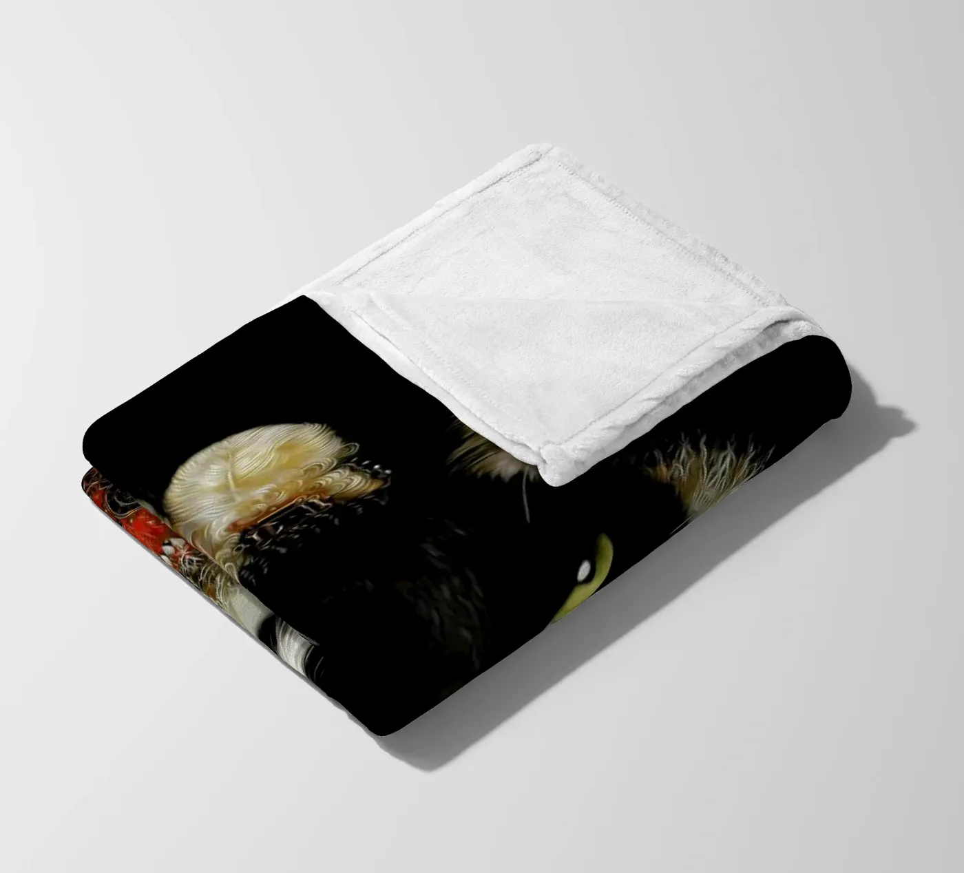 Socks Fleecedecke von Tein Lucasson