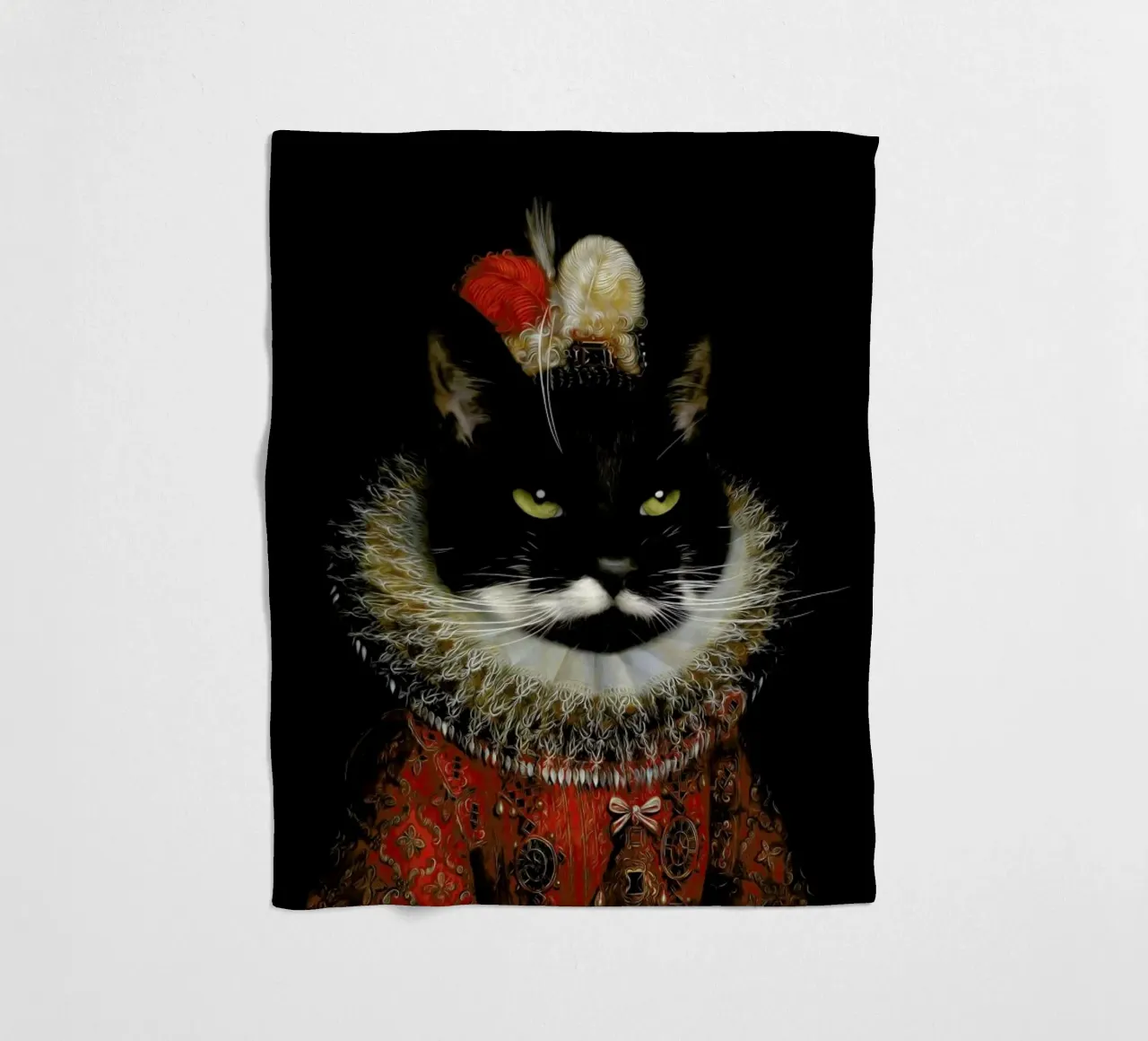 Socks fleecedeken van Tein Lucasson