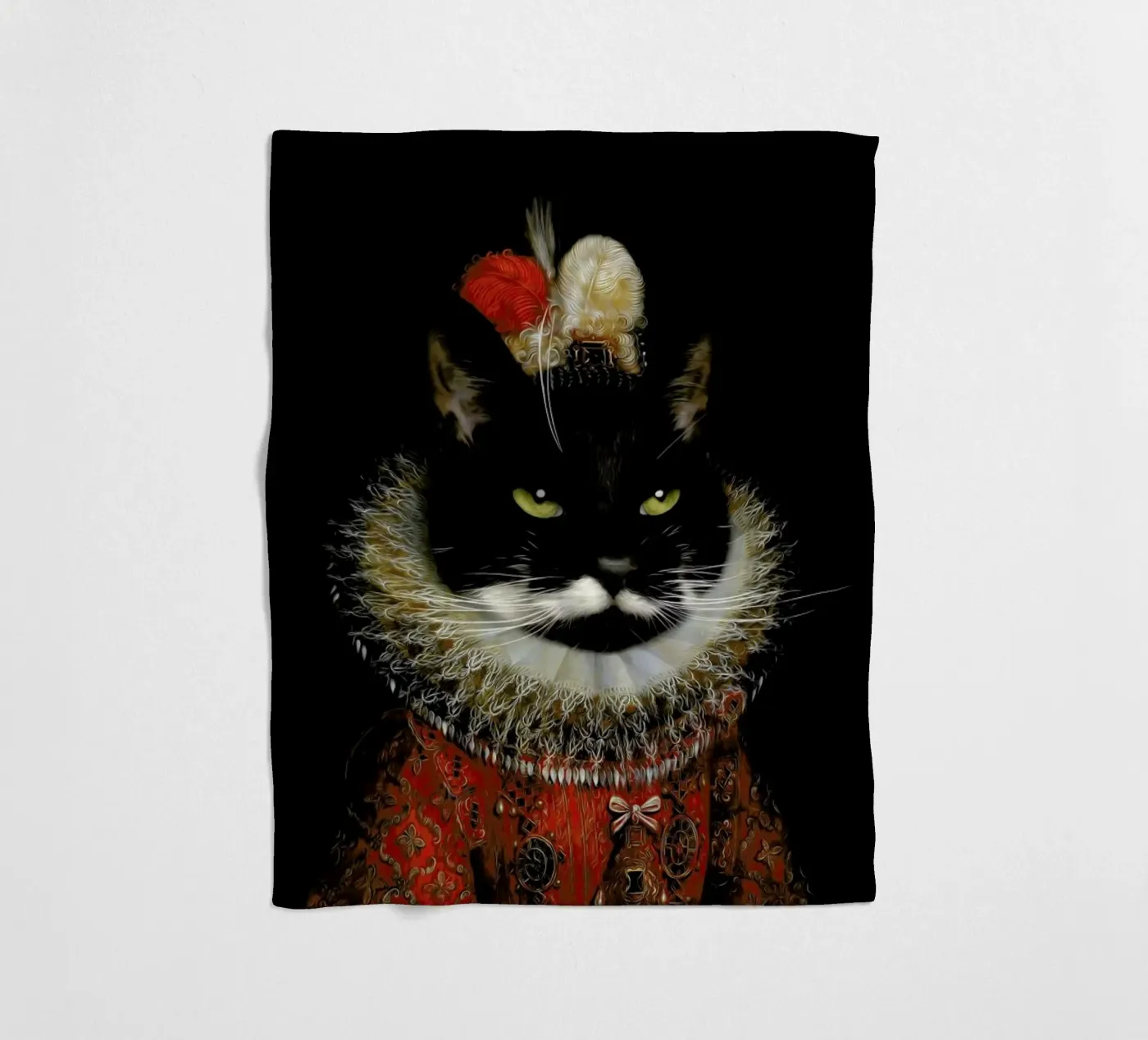 Socks Fleecedecke von Tein Lucasson