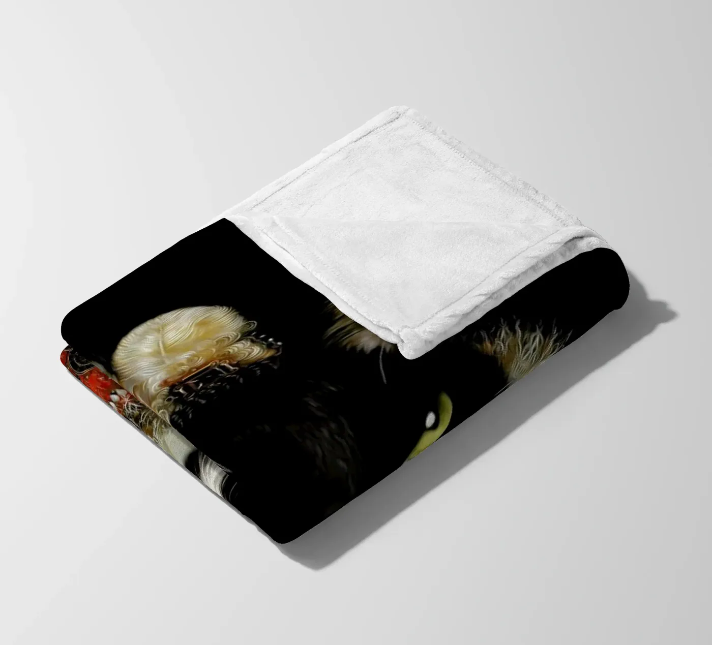 Socks fleecedeken van Tein Lucasson