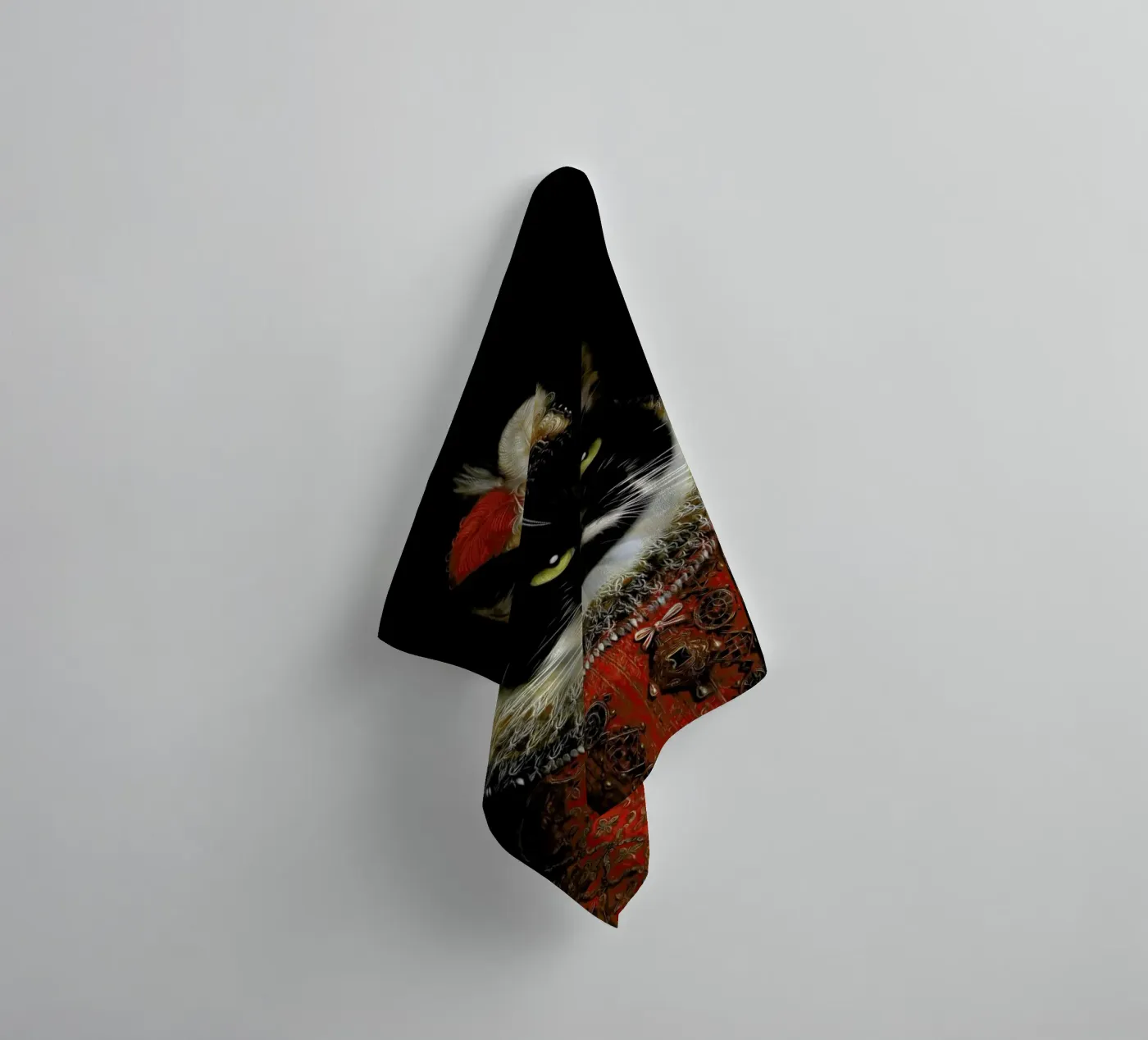 Socks towel by Tein Lucasson