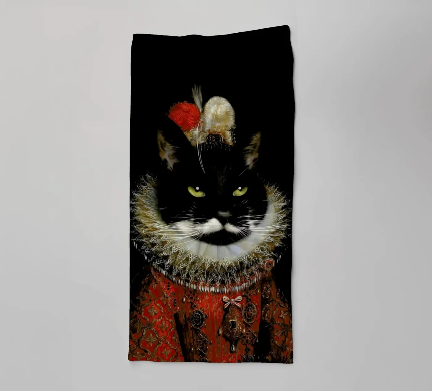 Socks towel by Tein Lucasson