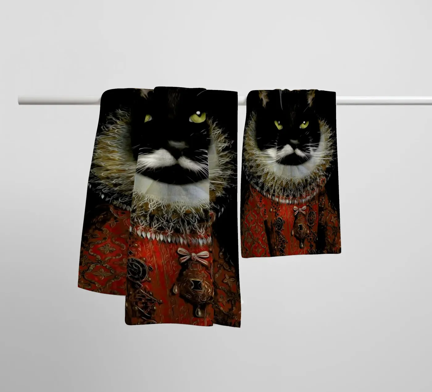 Socks towel by Tein Lucasson