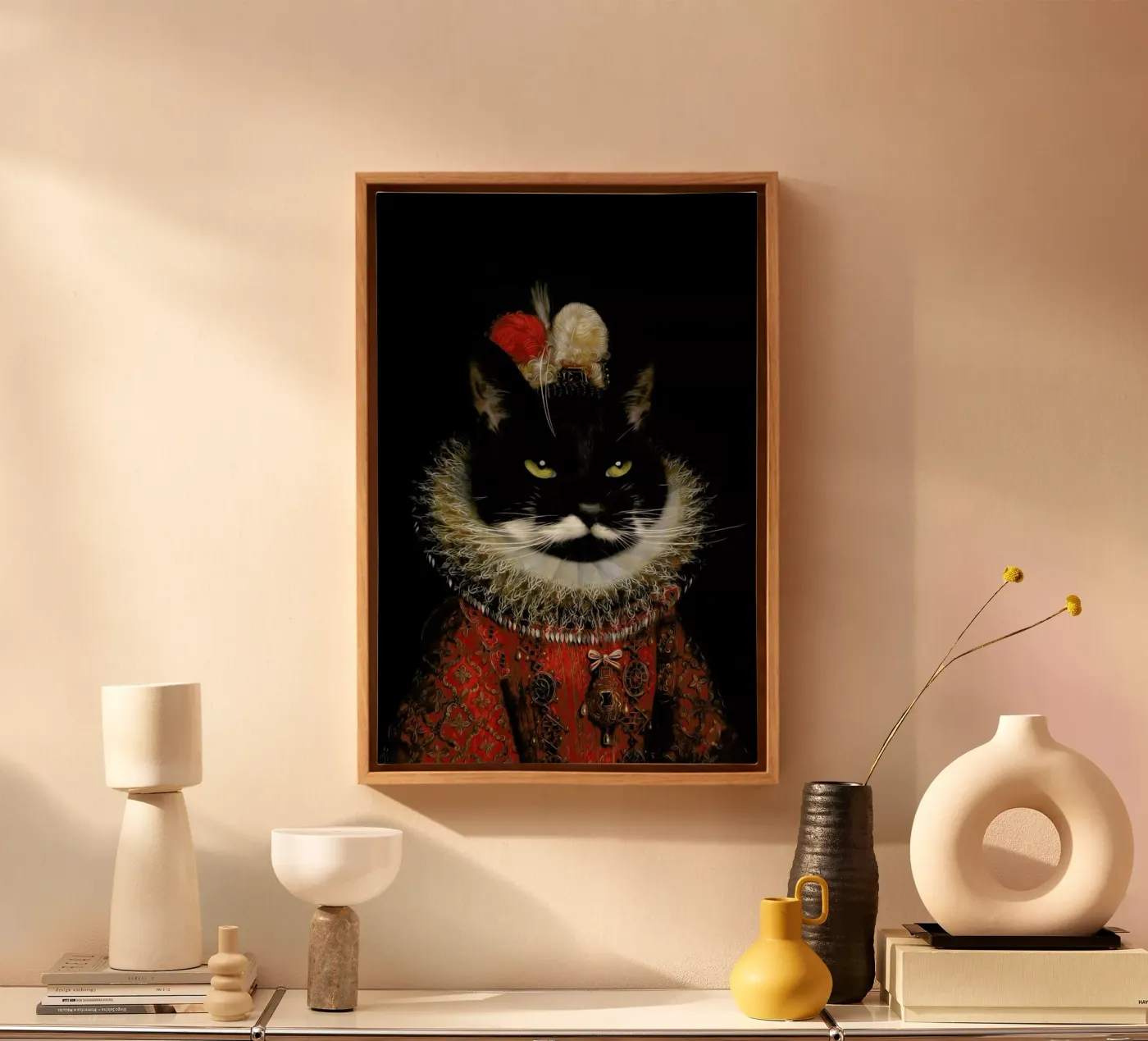 Socks canvas by Tein Lucasson