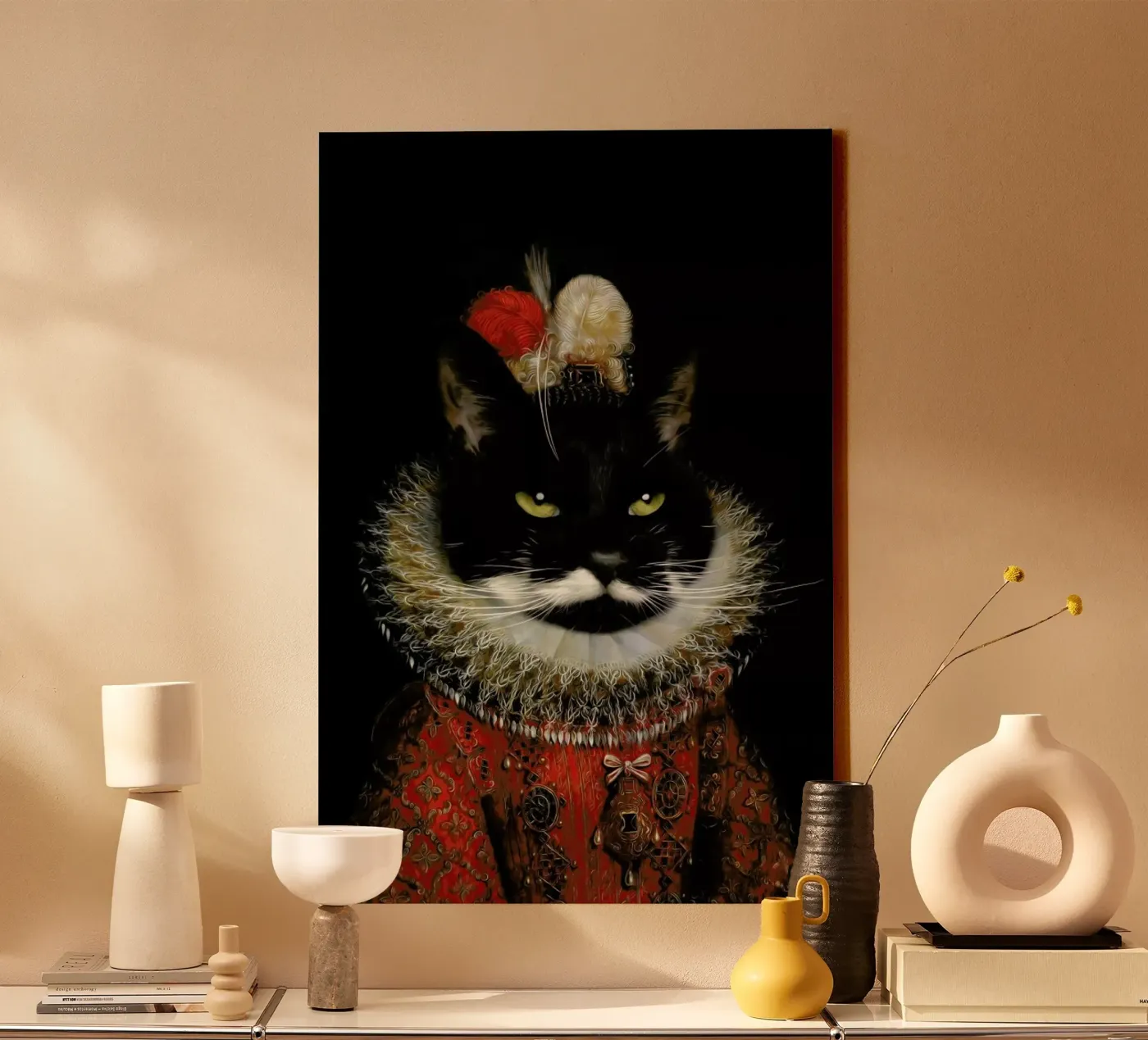 Socks canvas by Tein Lucasson