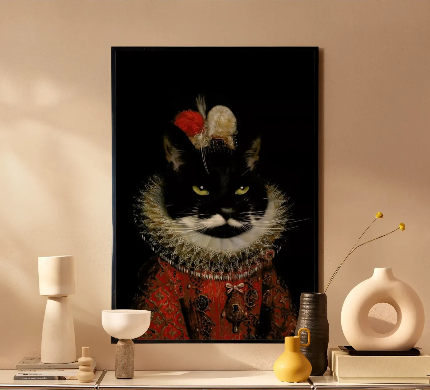 Socks poster van Tein Lucasson