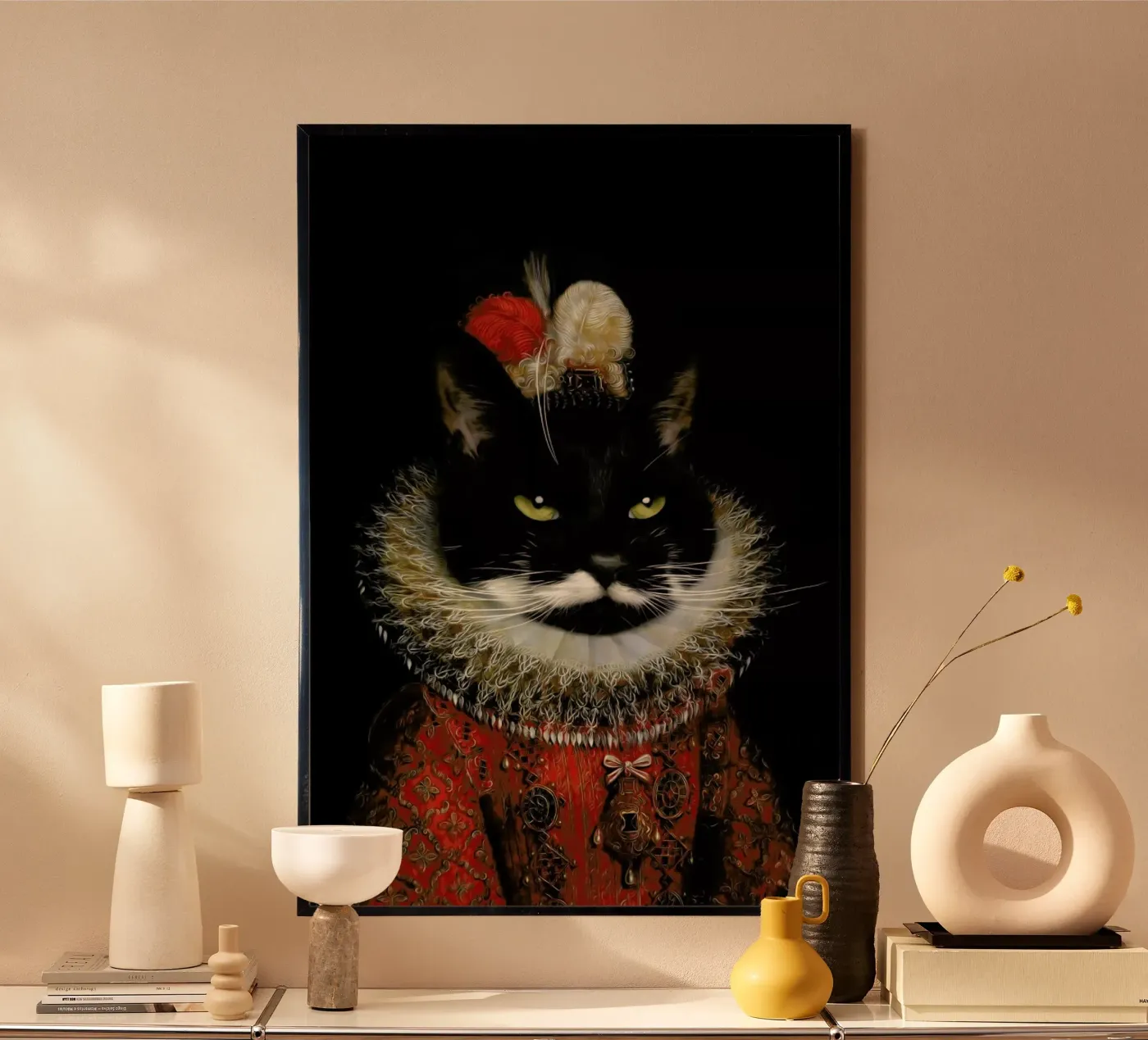 Socks poster by Tein Lucasson