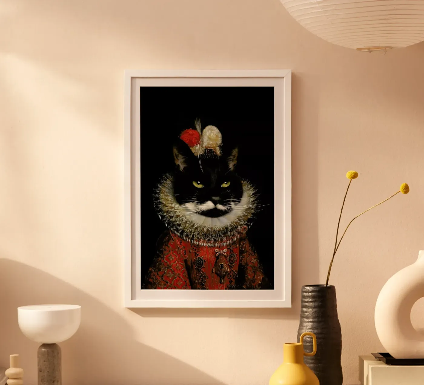 Socks poster by Tein Lucasson