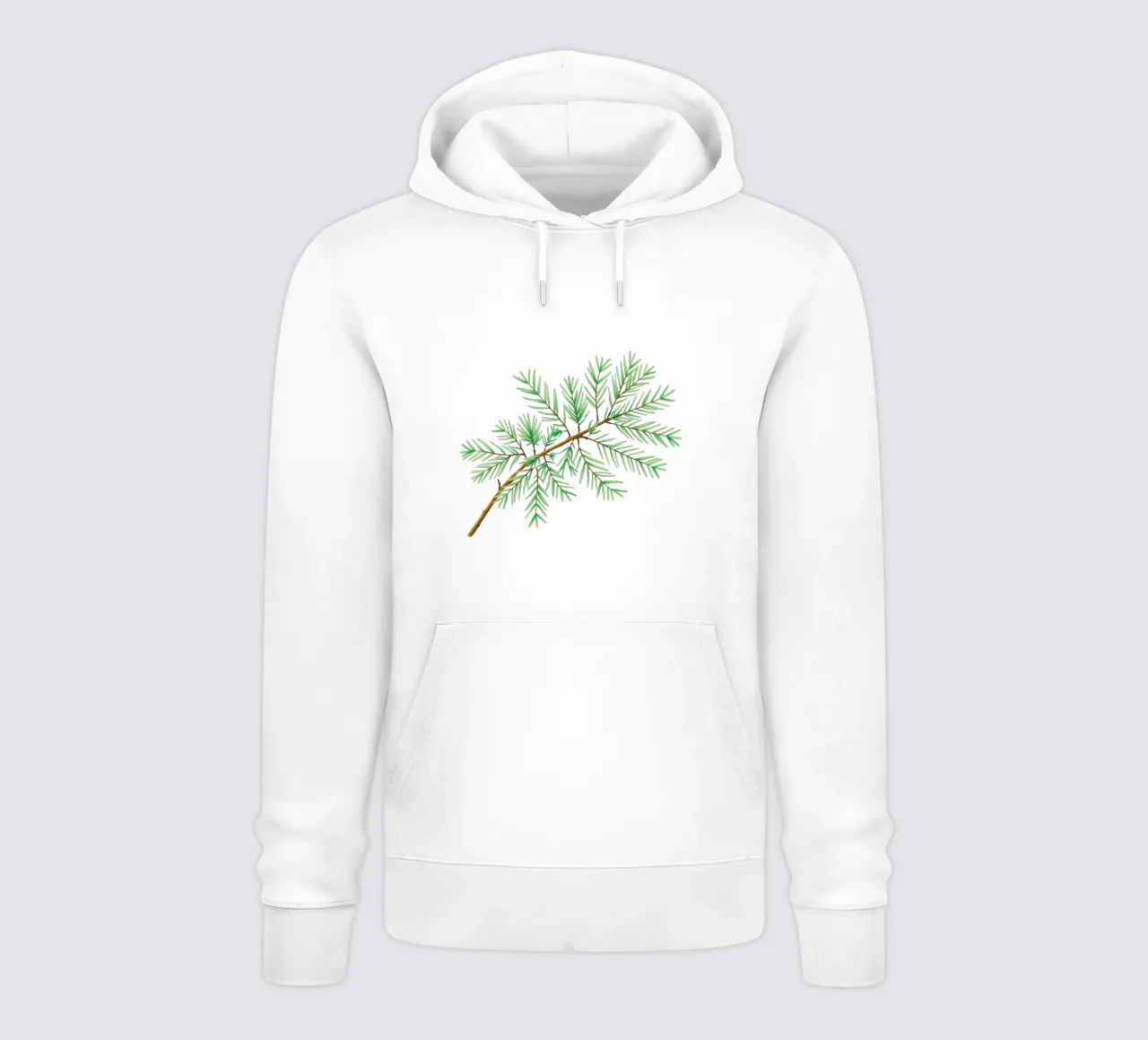 Lampone fresco di bellezza naturale felpa con cappuccio da DesignDoodle