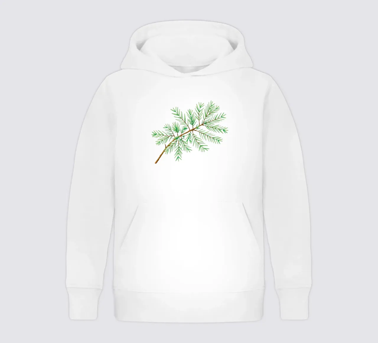 Lampone fresco di bellezza naturale felpa bambino con cappuccio da DesignDoodle