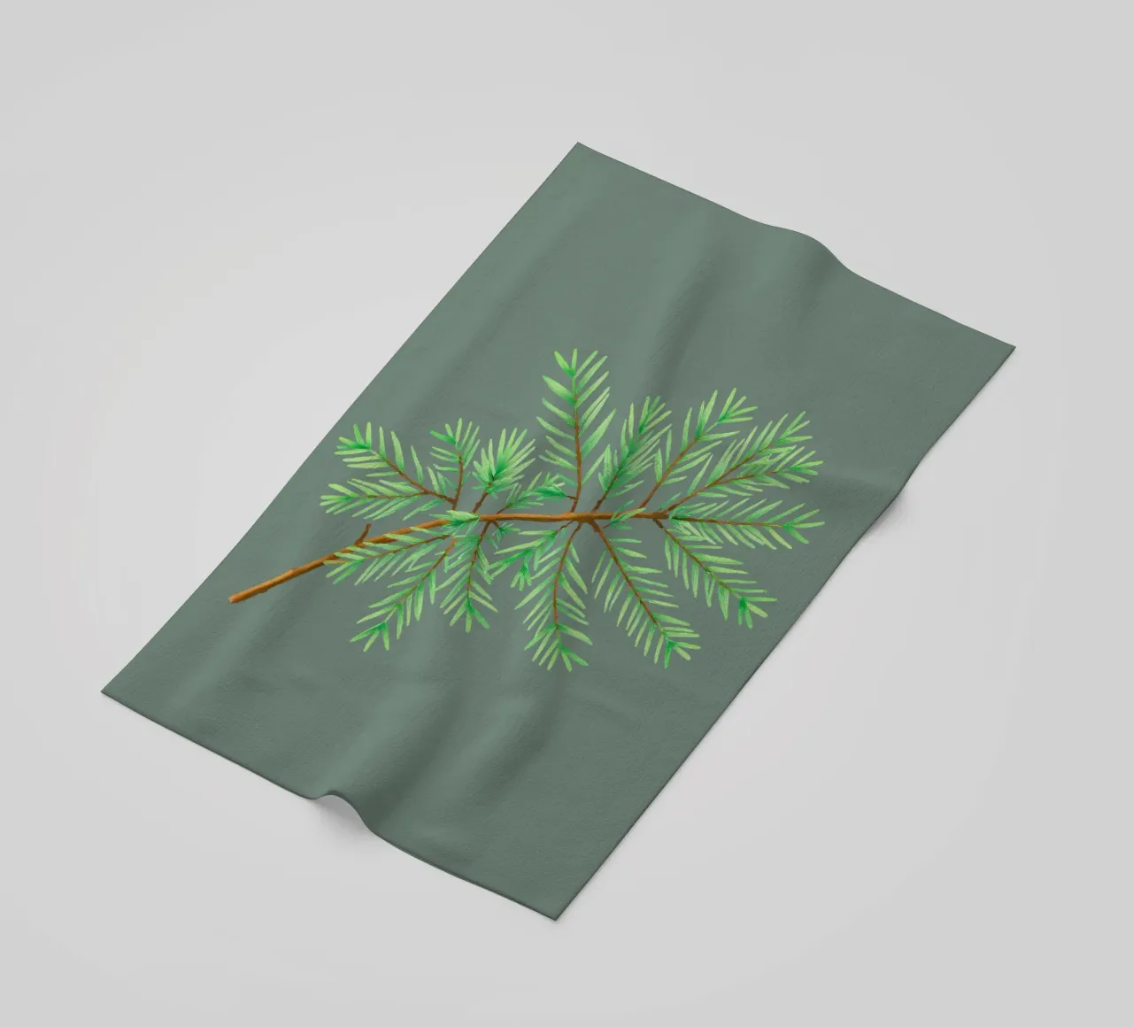 Lampone fresco di bellezza naturale telo mare da DesignDoodle
