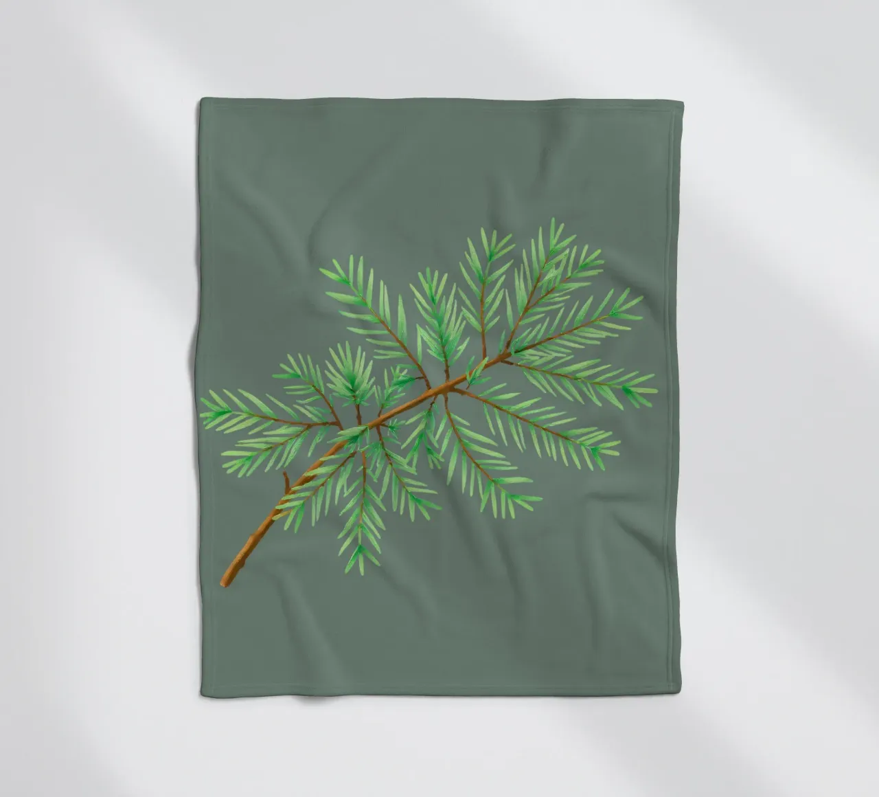 Lampone fresco di bellezza naturale coperta in pile da DesignDoodle