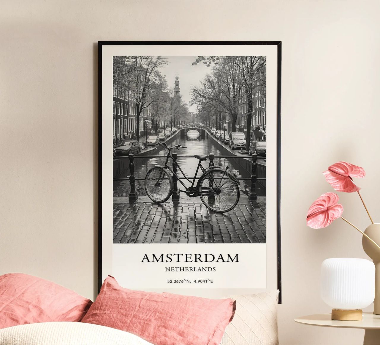 Besuchen Sie die Niederlande Poster von youngs print
