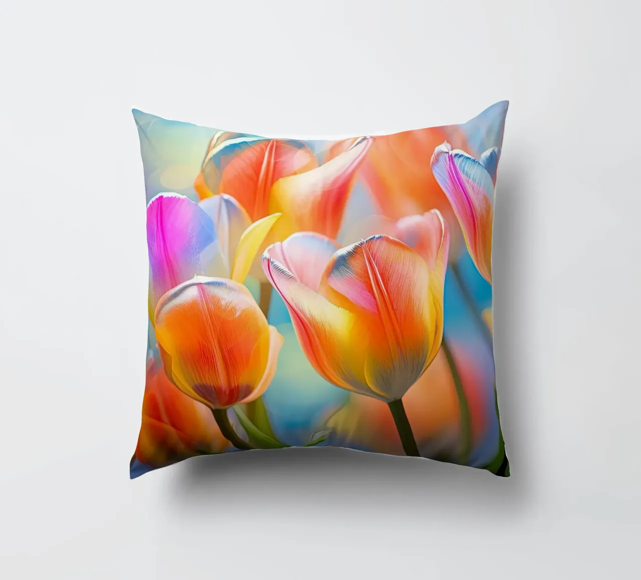 Tulipani colorati cuscino da Imagine